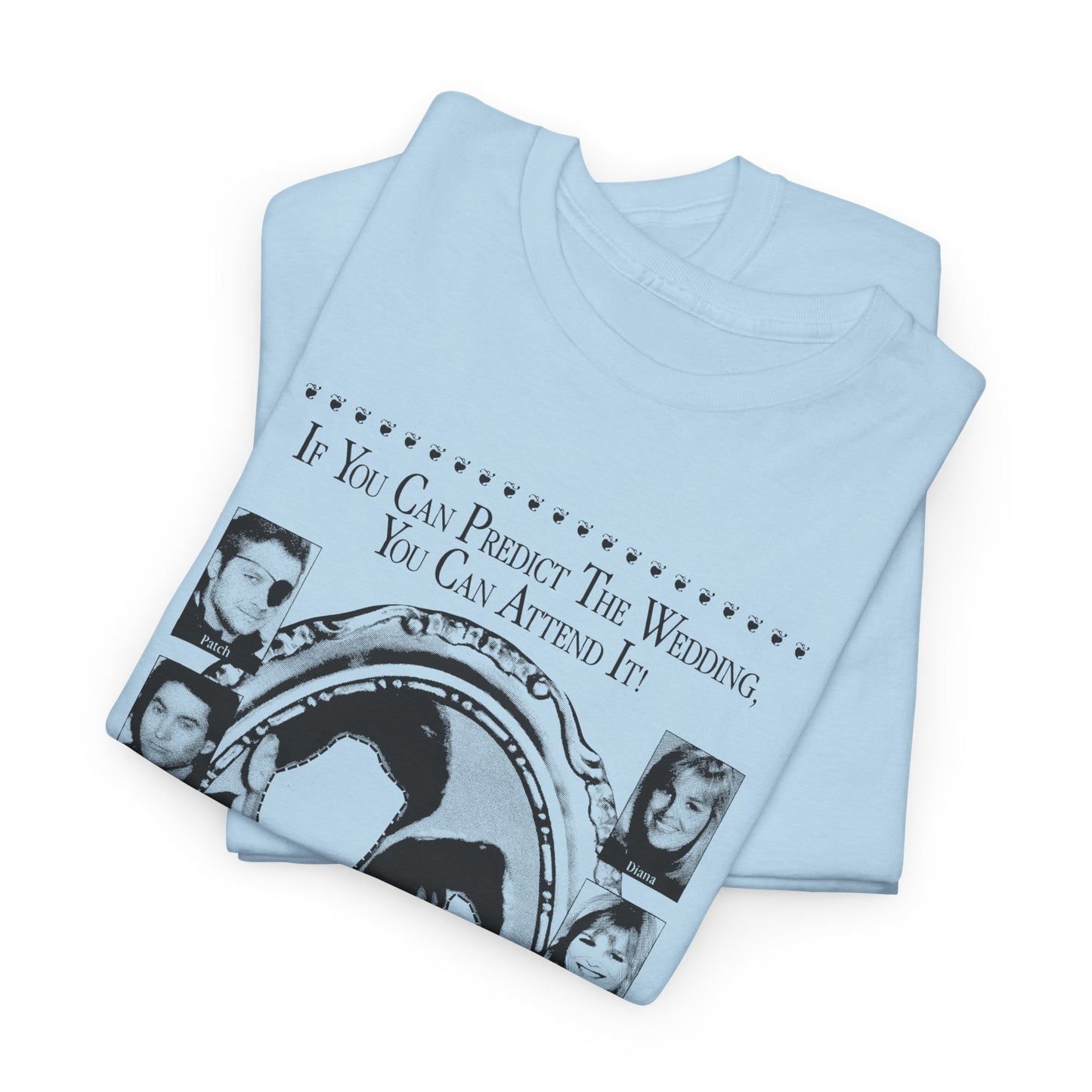 1988 tv ad for days of our lives soap opera reproduction tshirt