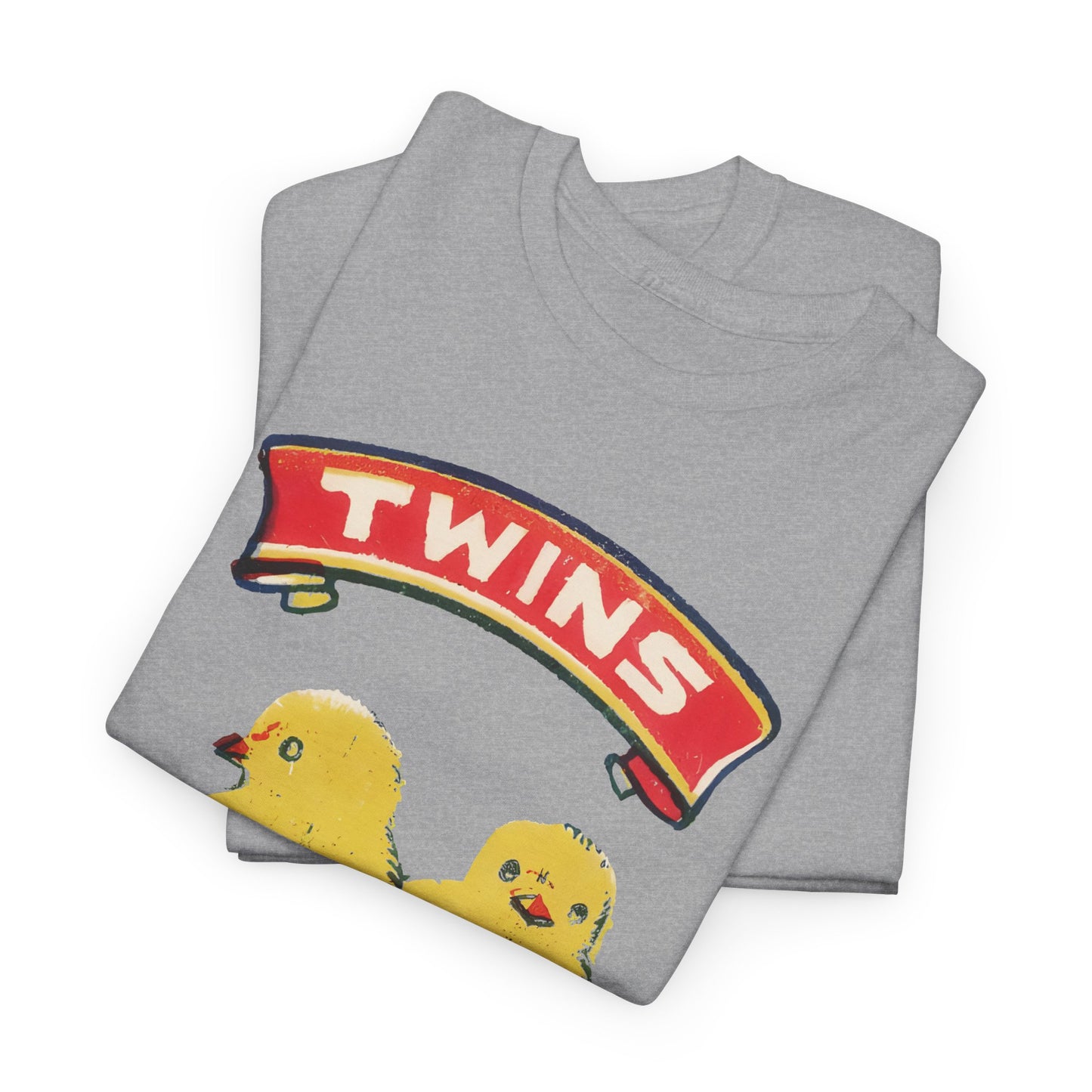 india vintage twins matchbox chicks reproduction tshirt