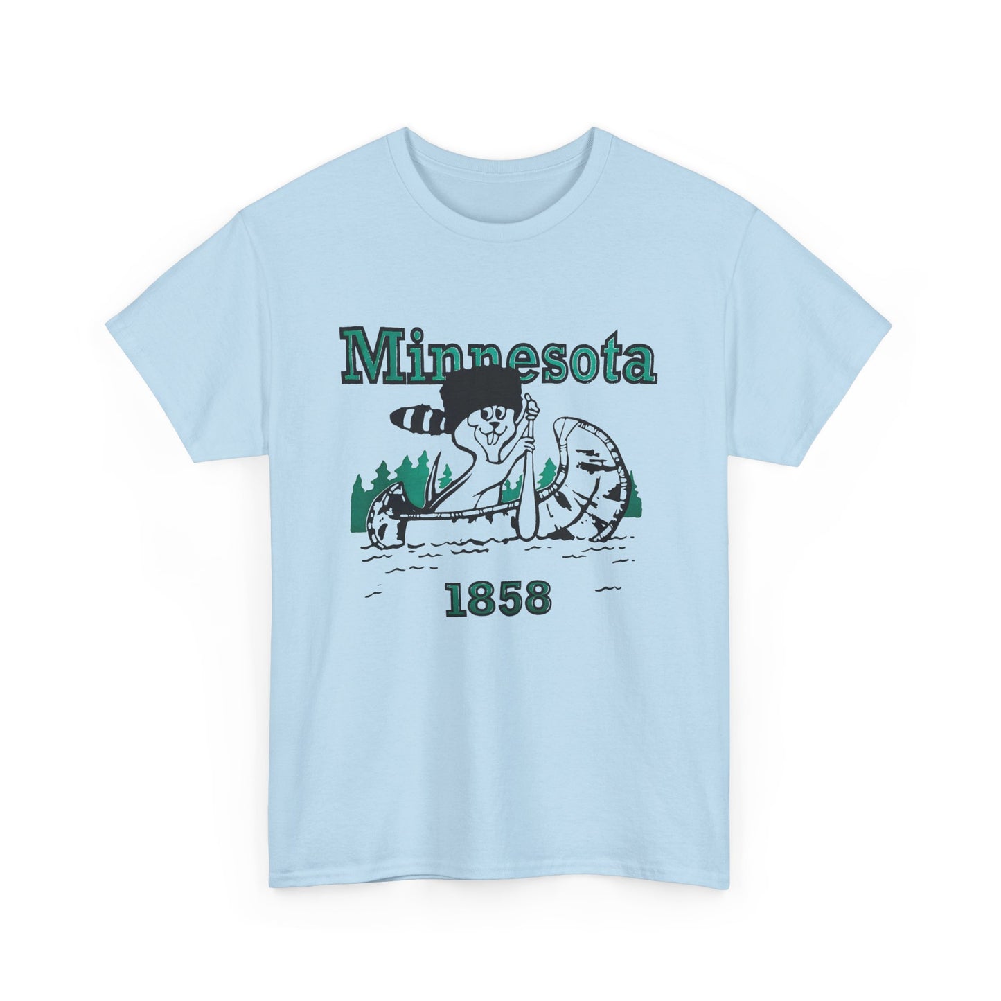 vintage minnesota state parks summer camp reproduction tshirt
