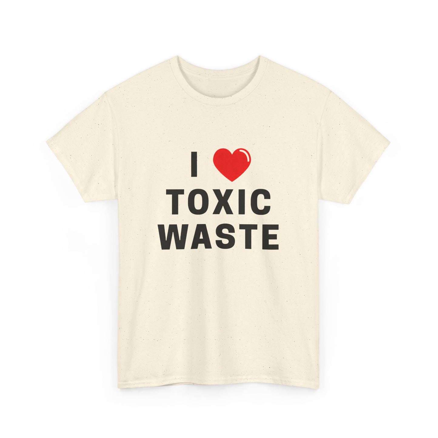 i heart toxic waste tshirt