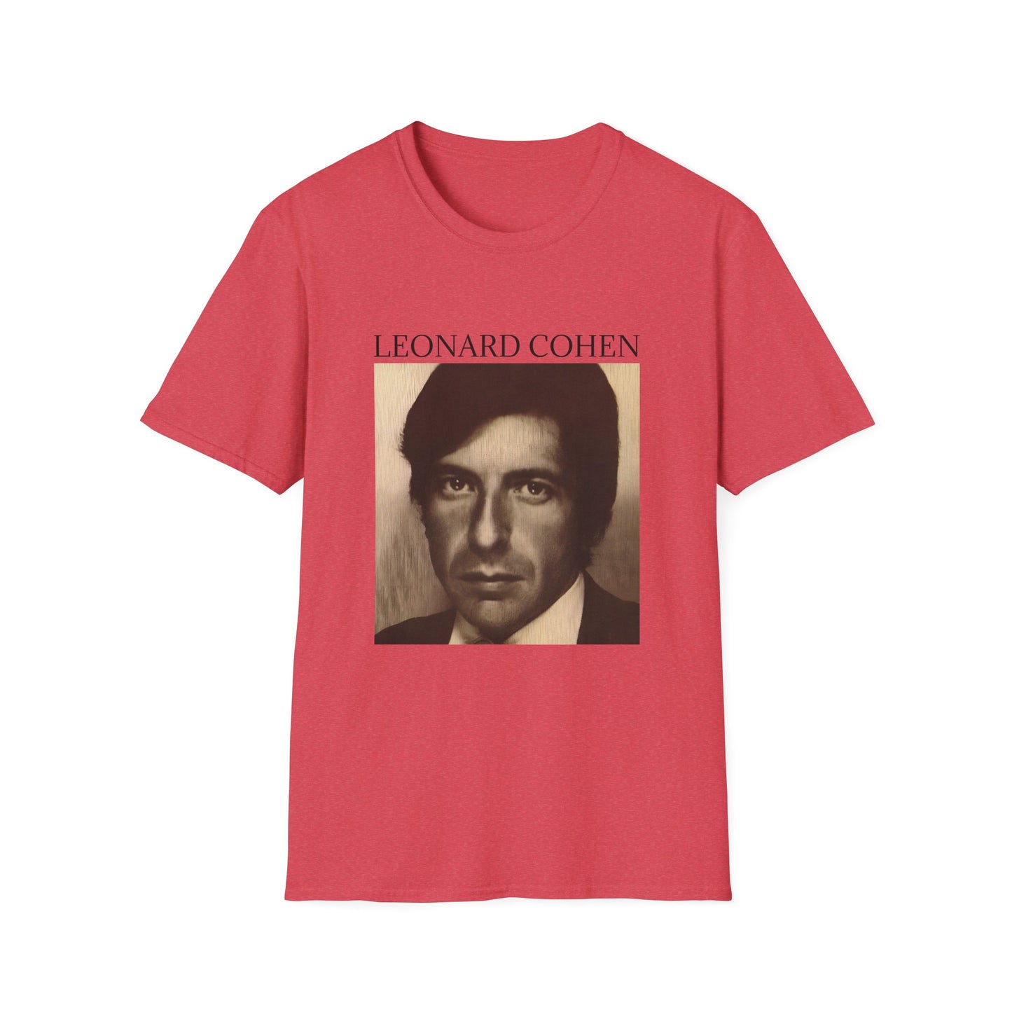 songs of leonard cohen 1968 album tshirt
