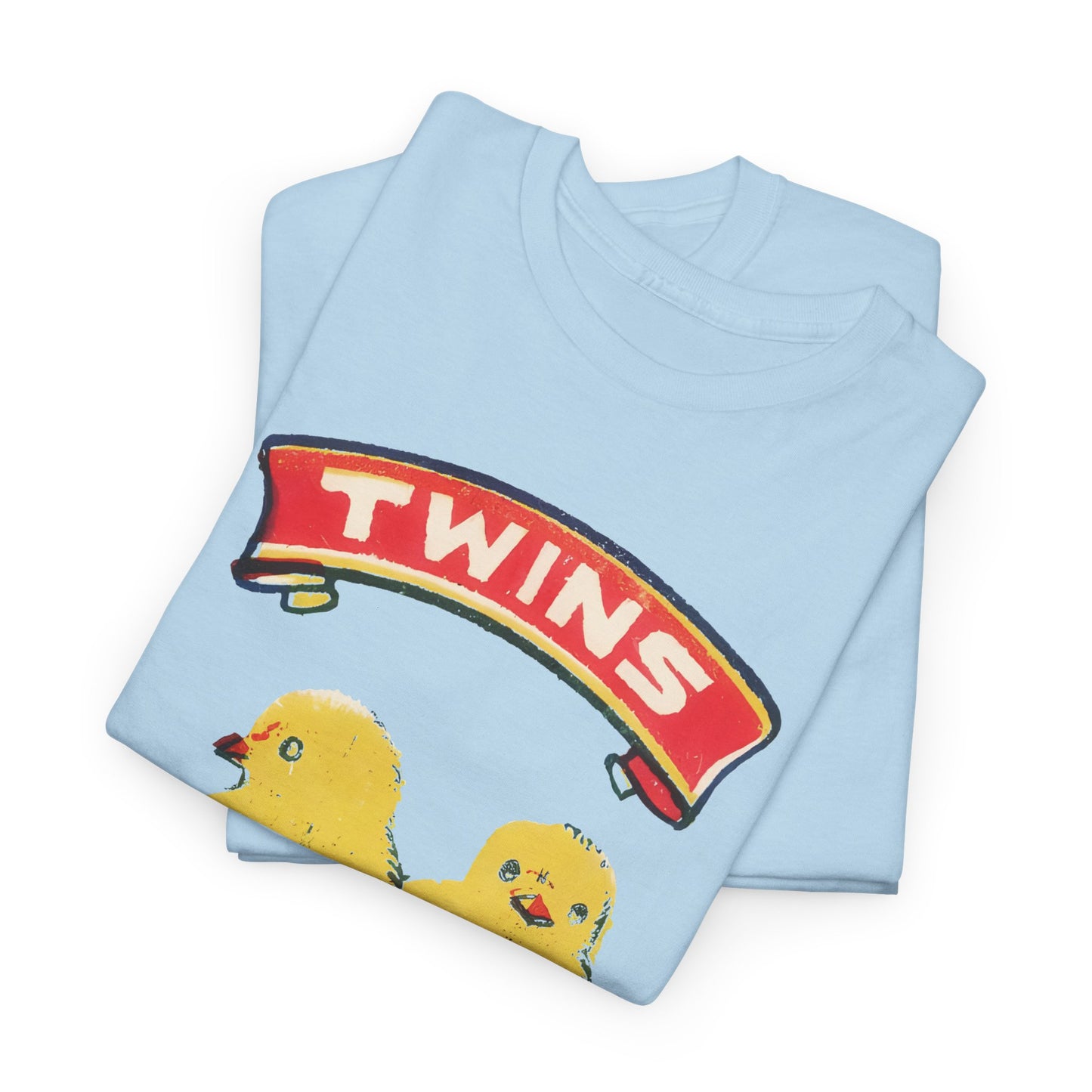 india vintage twins matchbox chicks reproduction tshirt