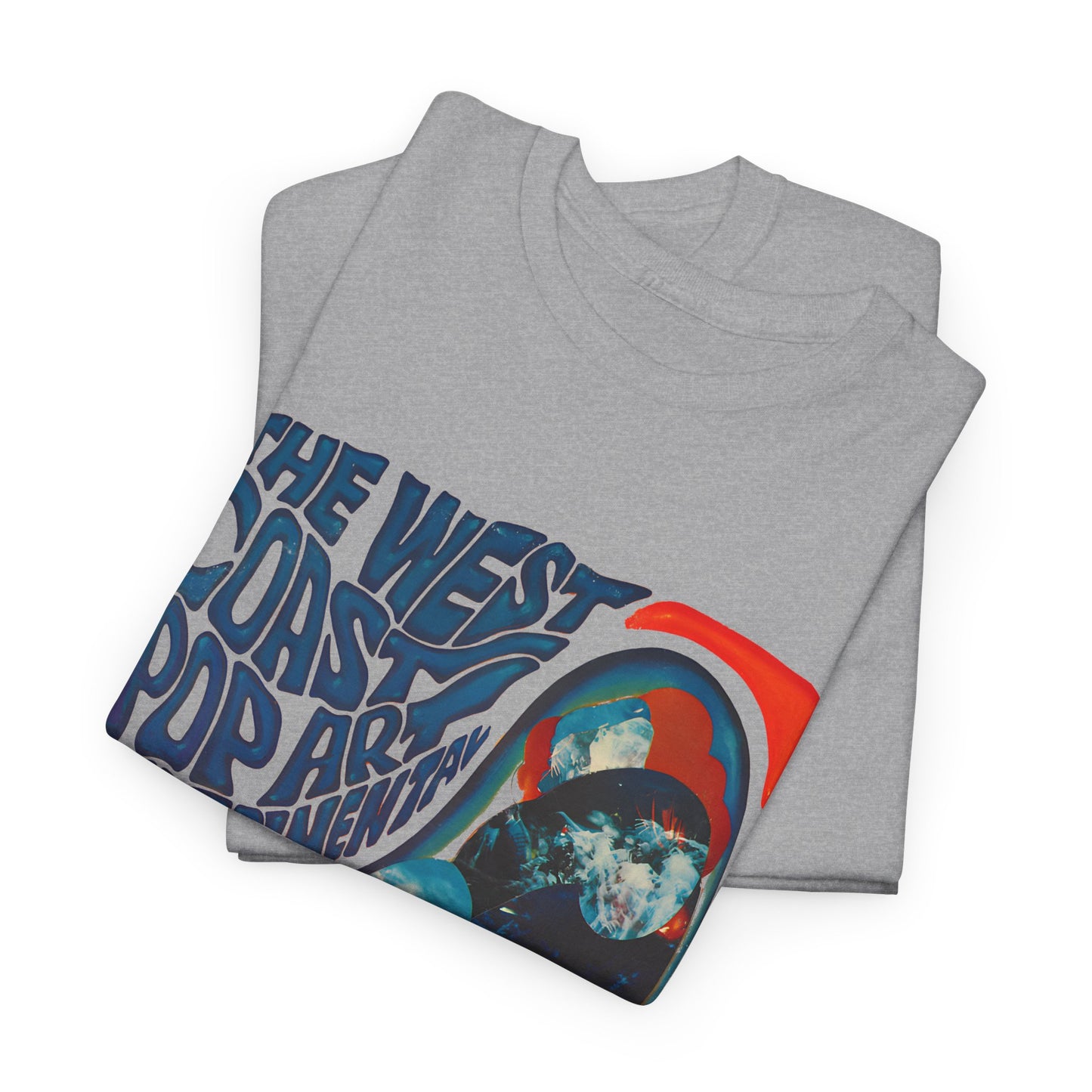 1967 part one by the west coast pop art experimental band album cover stretched tshirt