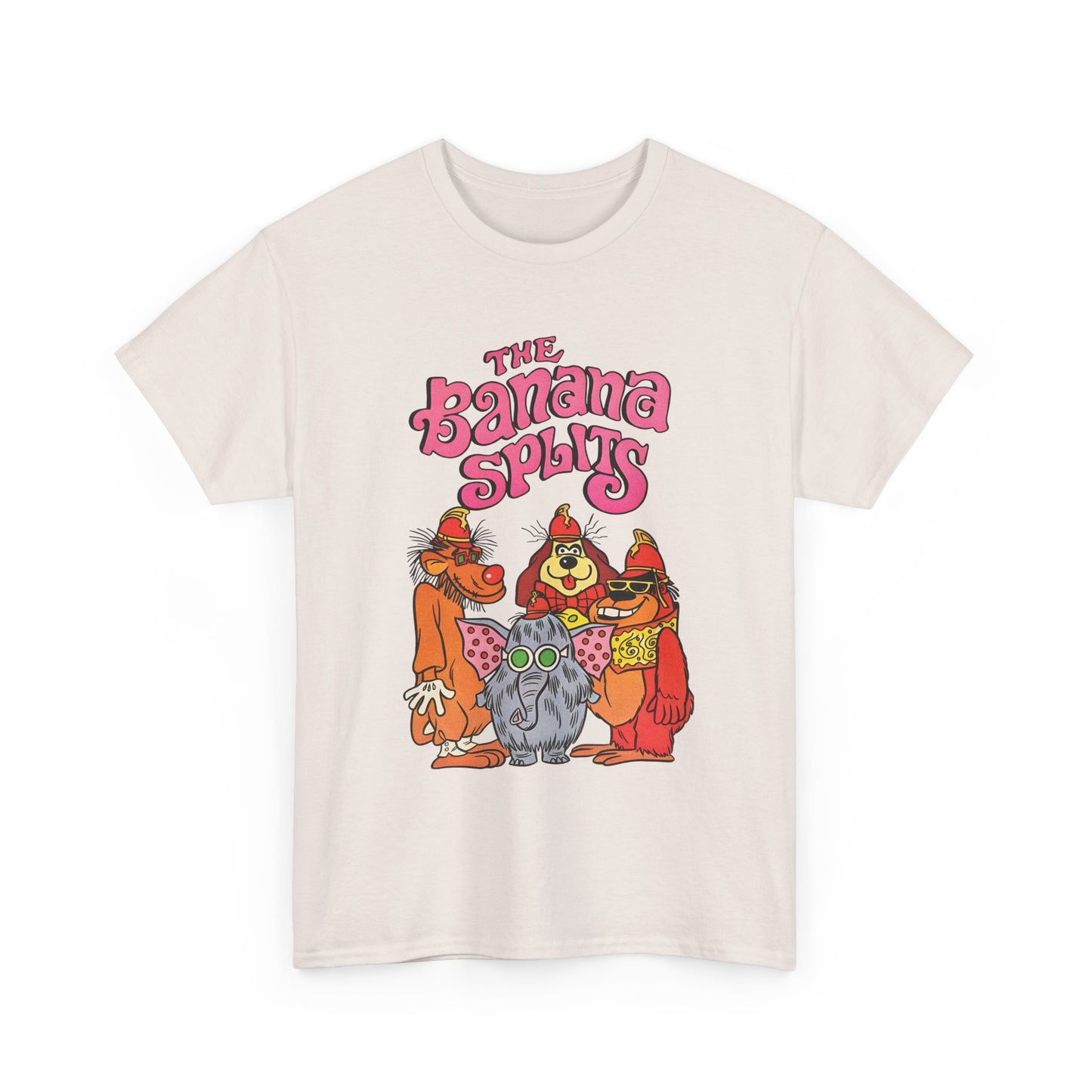 1968 the banana splits club book reproduction tshirt