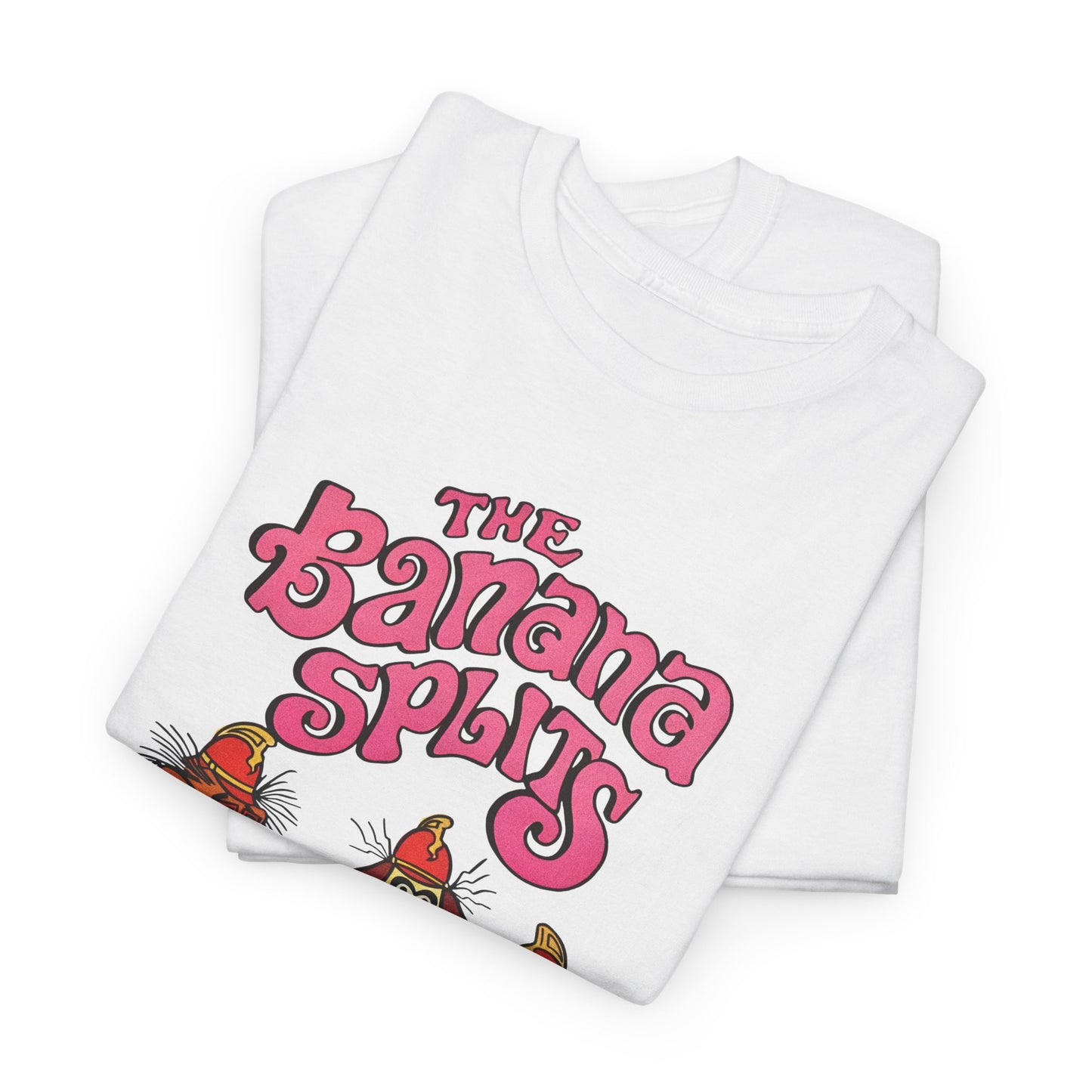 1968 the banana splits club book reproduction tshirt