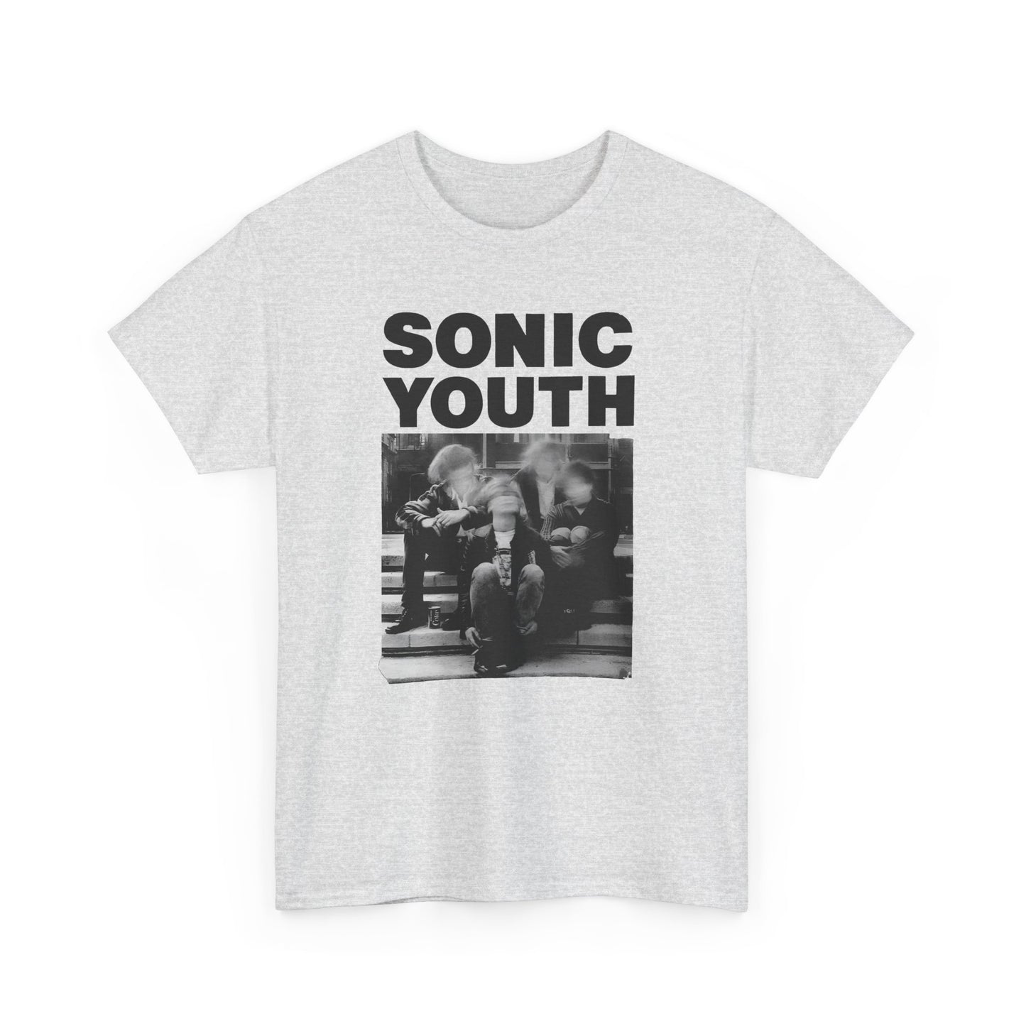 sonic youth on the stairs tshirt