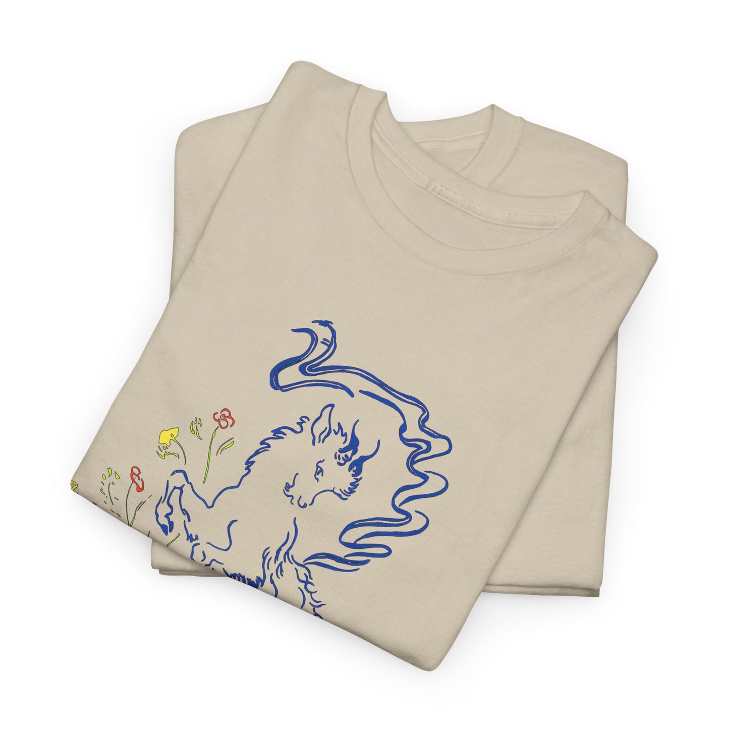 mid twentieth century french children's book la chèvre de monsieur seguin goat book cover tshirt