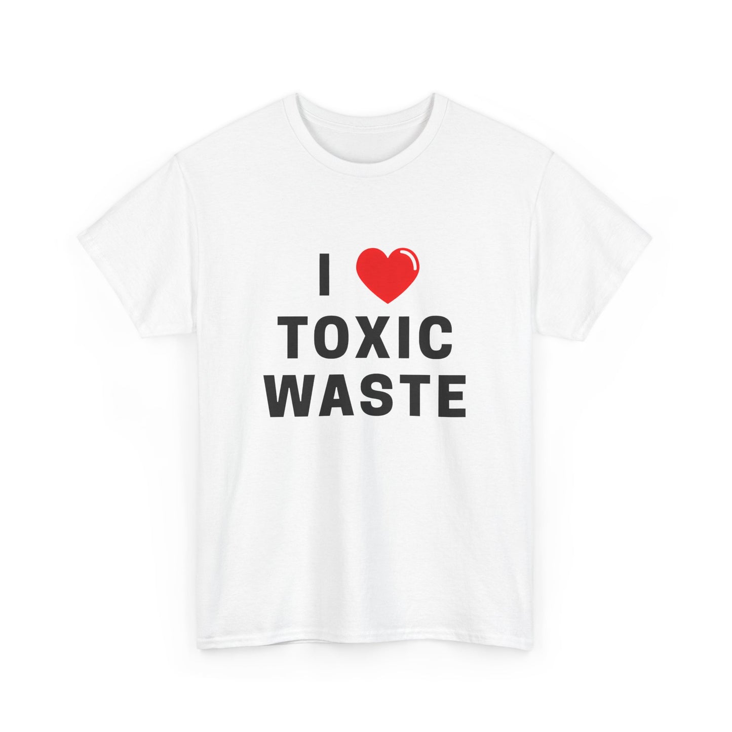 i heart toxic waste tshirt