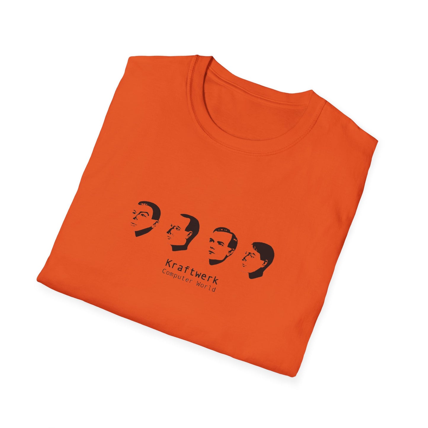 kraftwerk 1981 album computer world logo tshirt