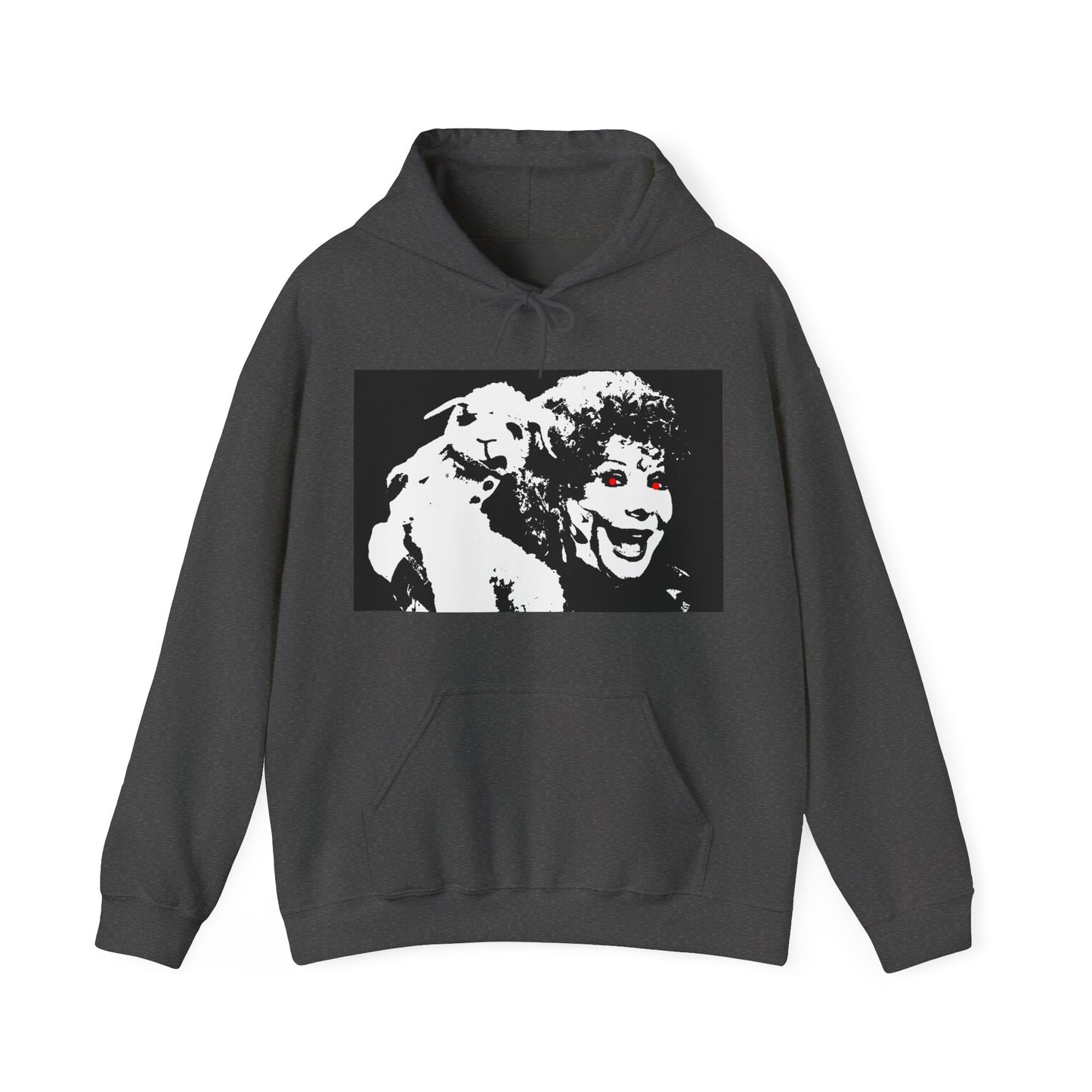 this is the song that doesn't end lamb chops hoodie