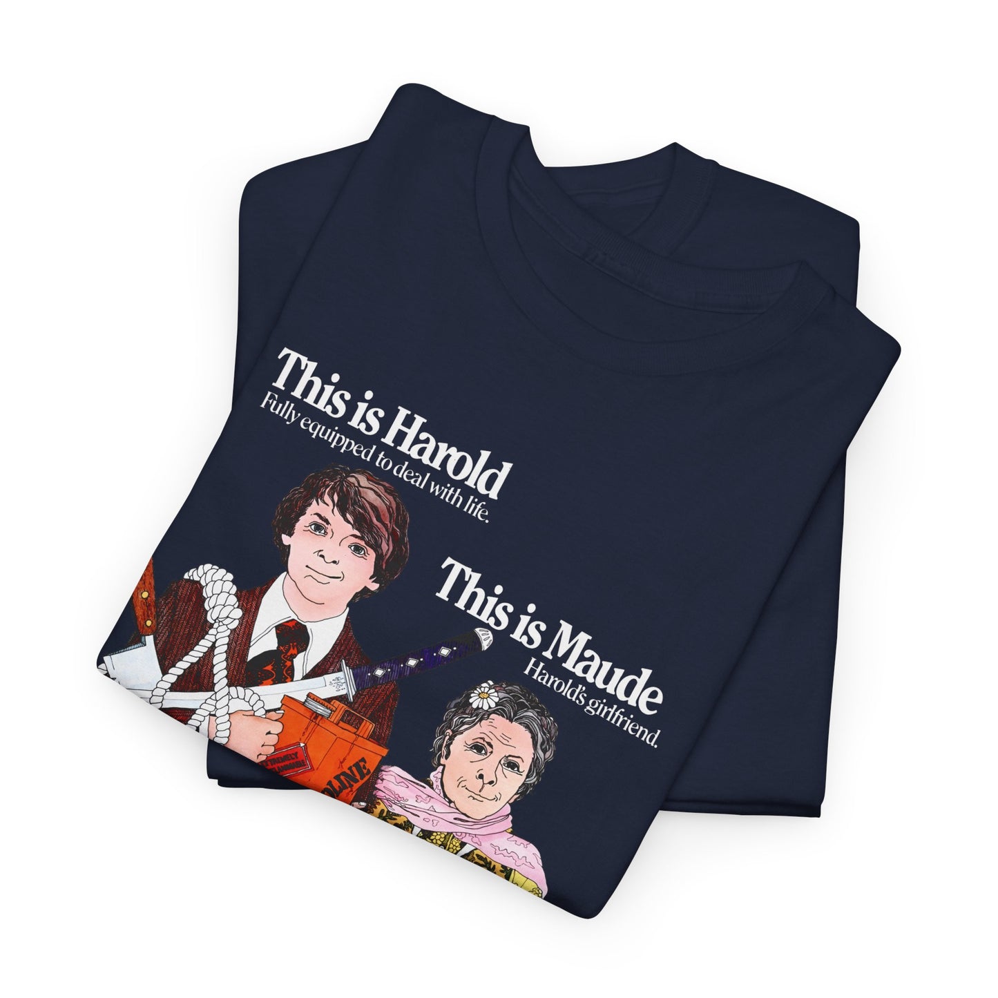 harold and maude 1971 belgian movie poster reproduction tshirt