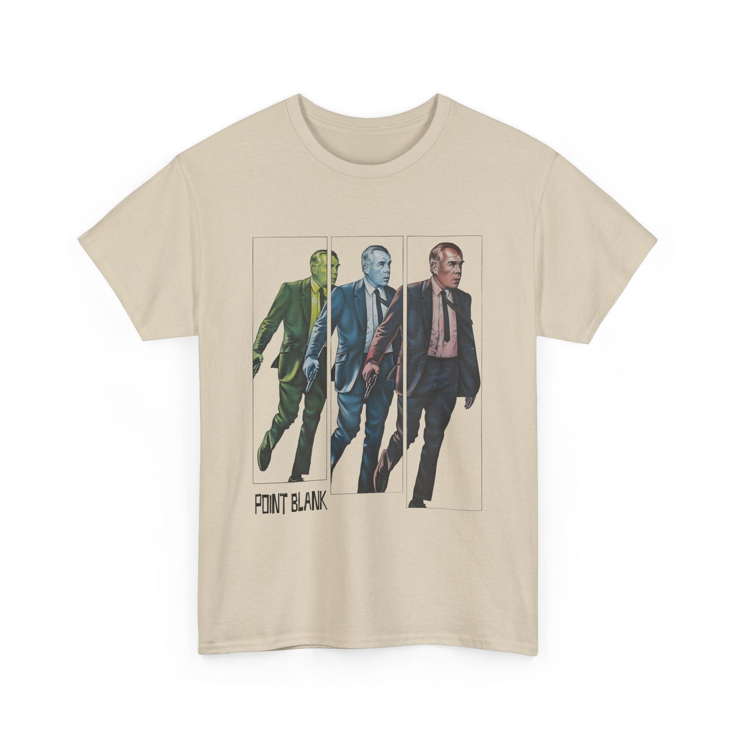 1967 point blank noir movie tshirt