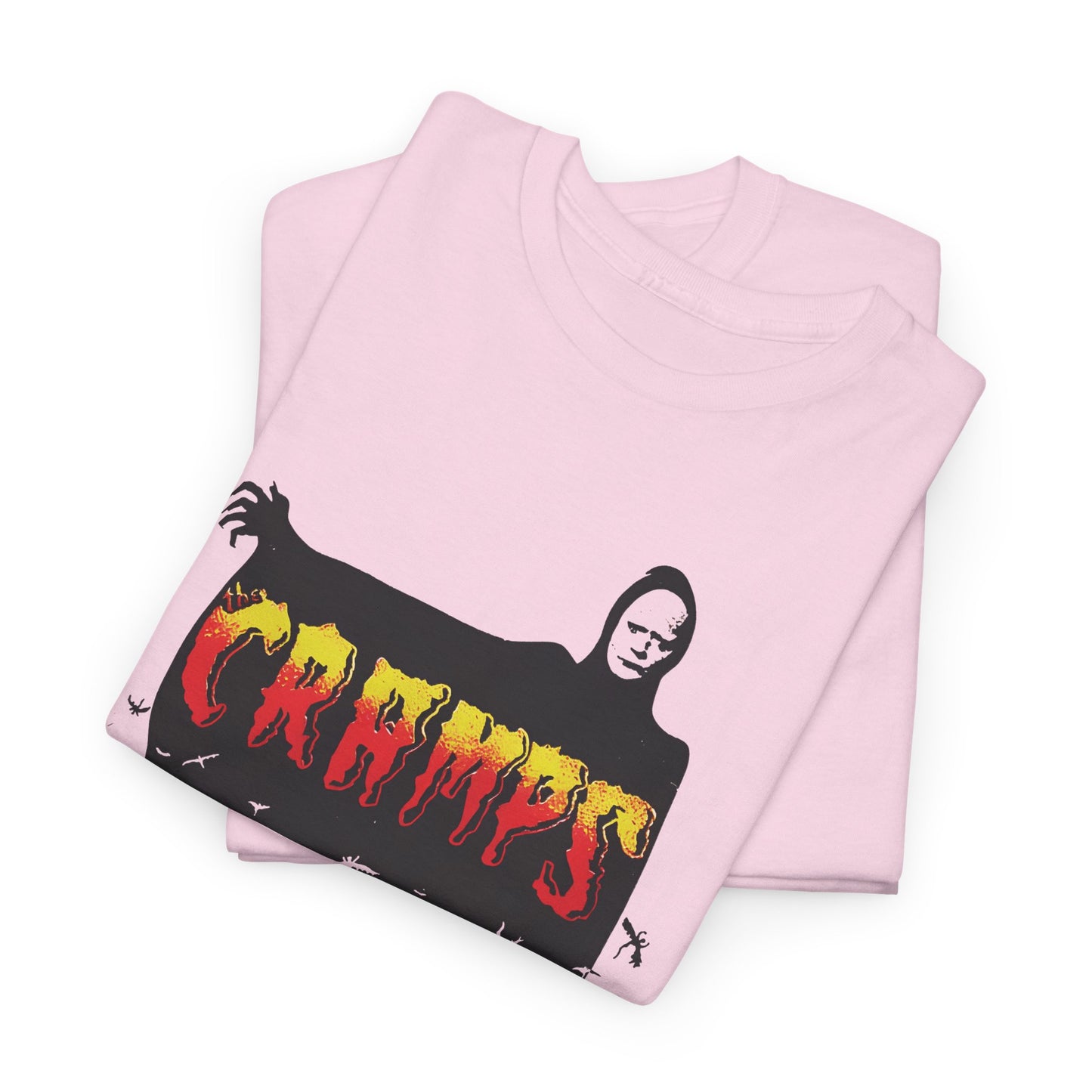the cramps vintage reproduction tshirt