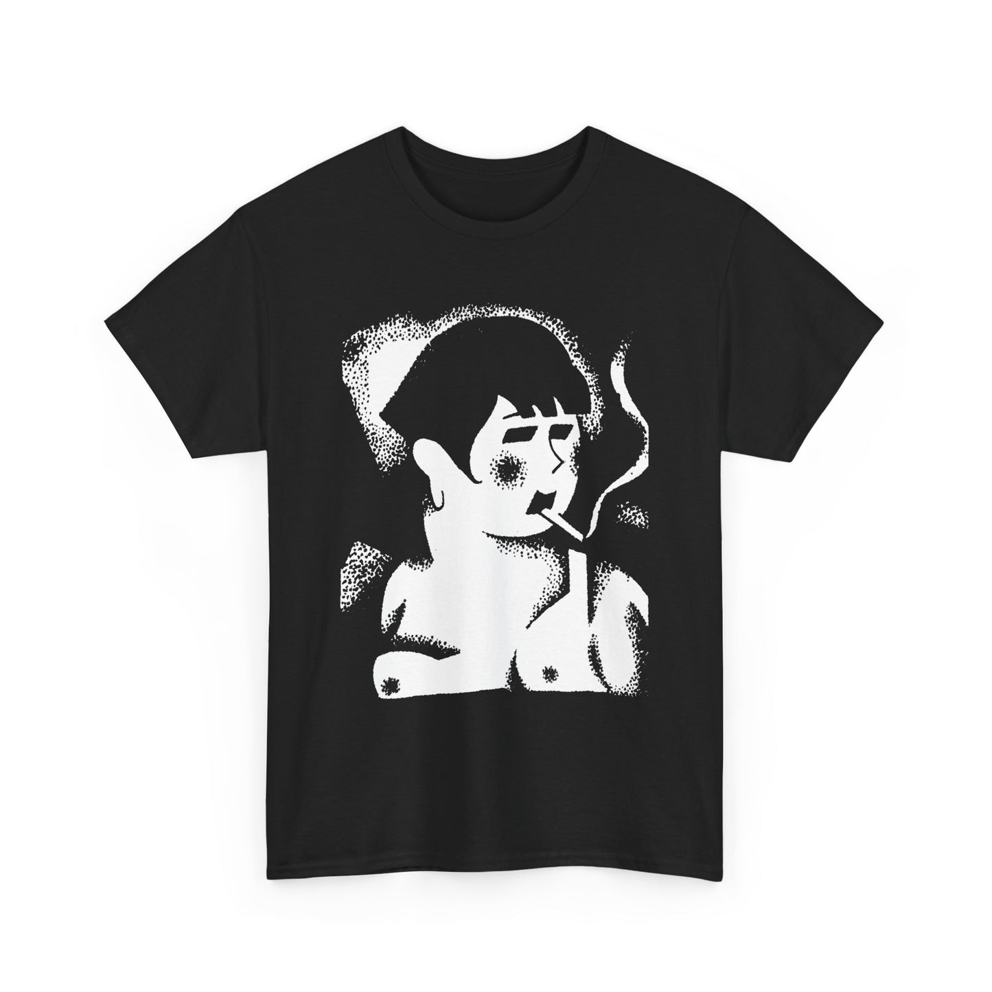 1930s japanese nightclub matchbox agraphic reproduction stretched graphic tshirt
