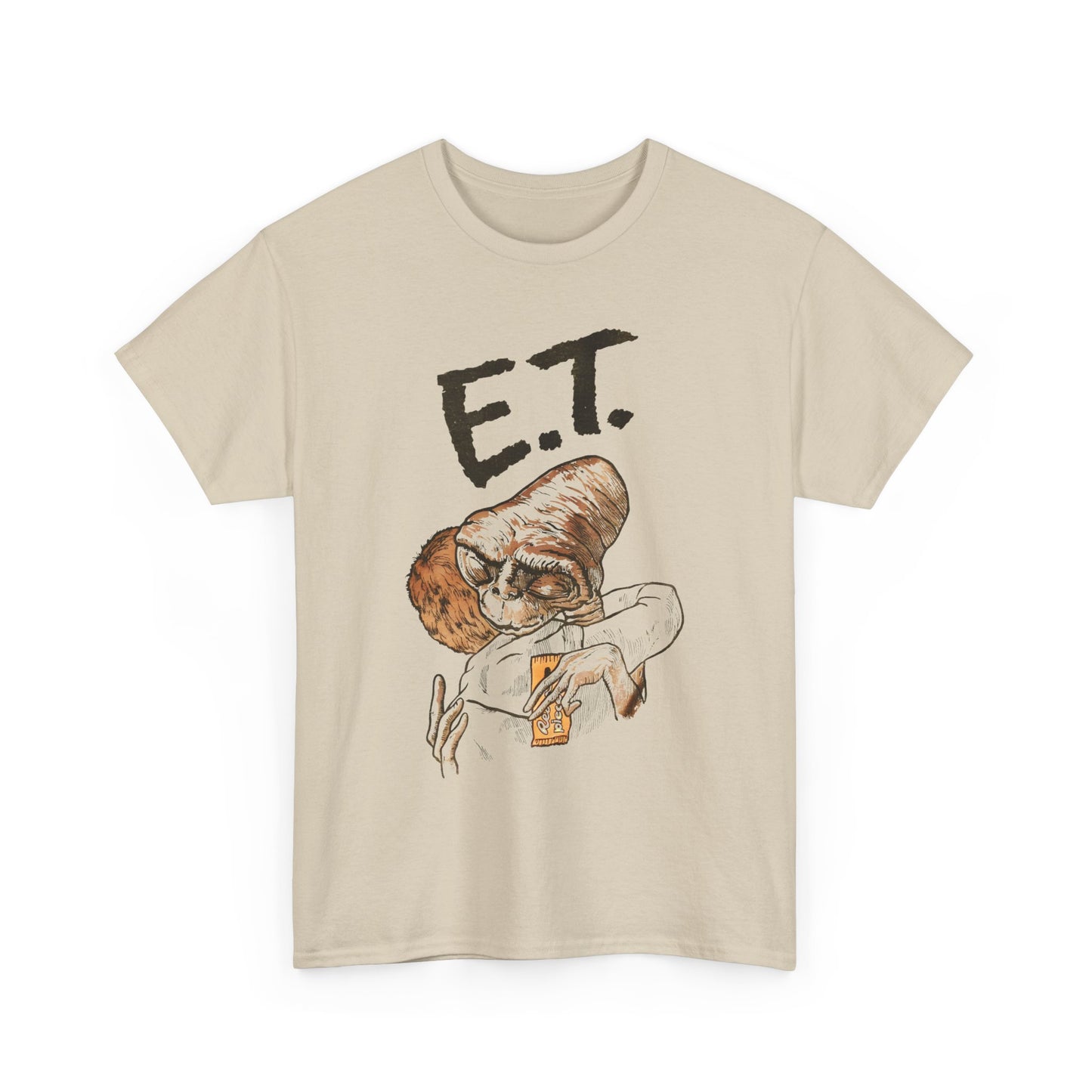 vintage 1982 e.t reese's pieces promo reproduction tshirt