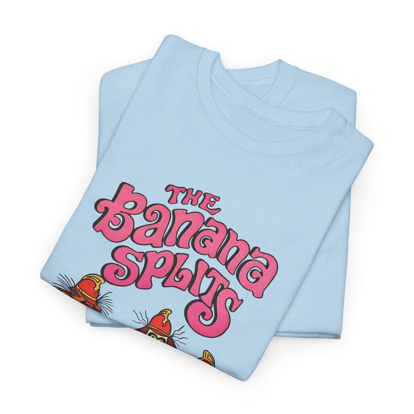 1968 the banana splits club book reproduction tshirt