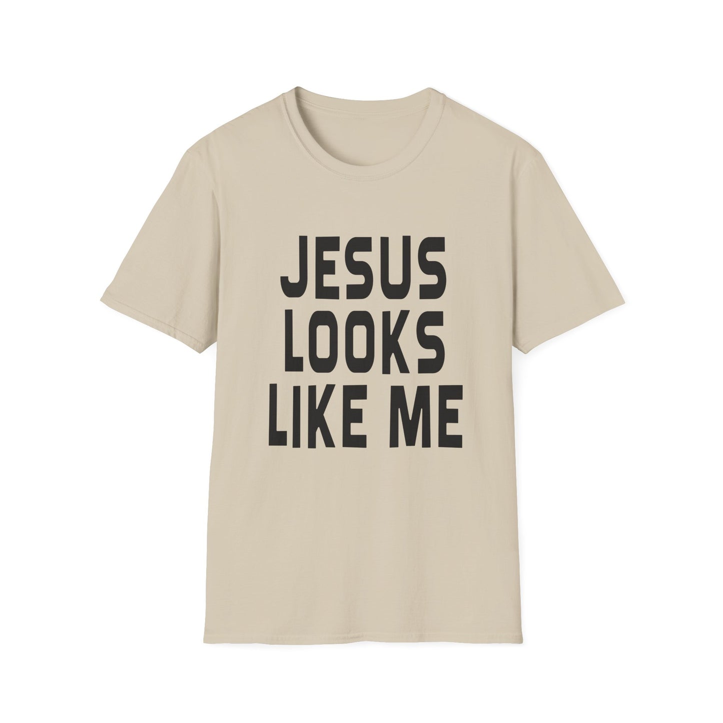 jesus looks like me tshirt