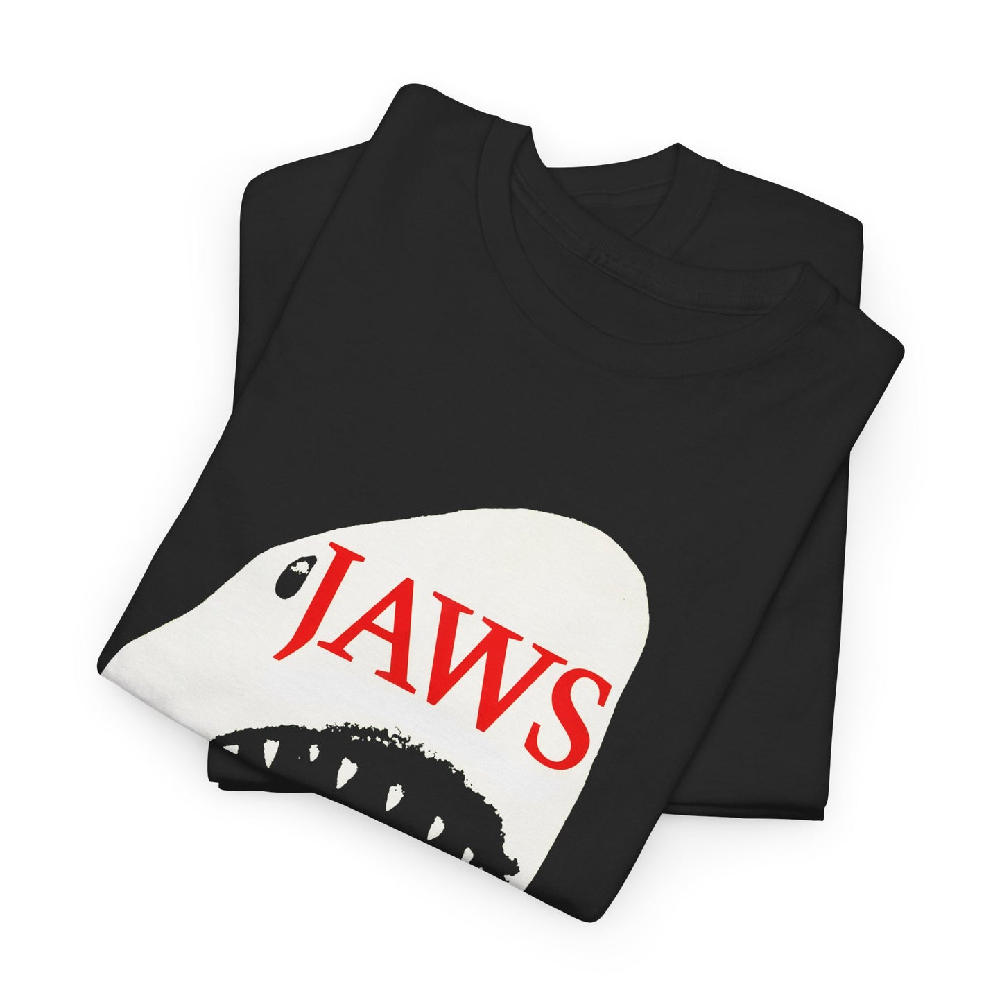 1974 peter benchley jaws book cover tshirt