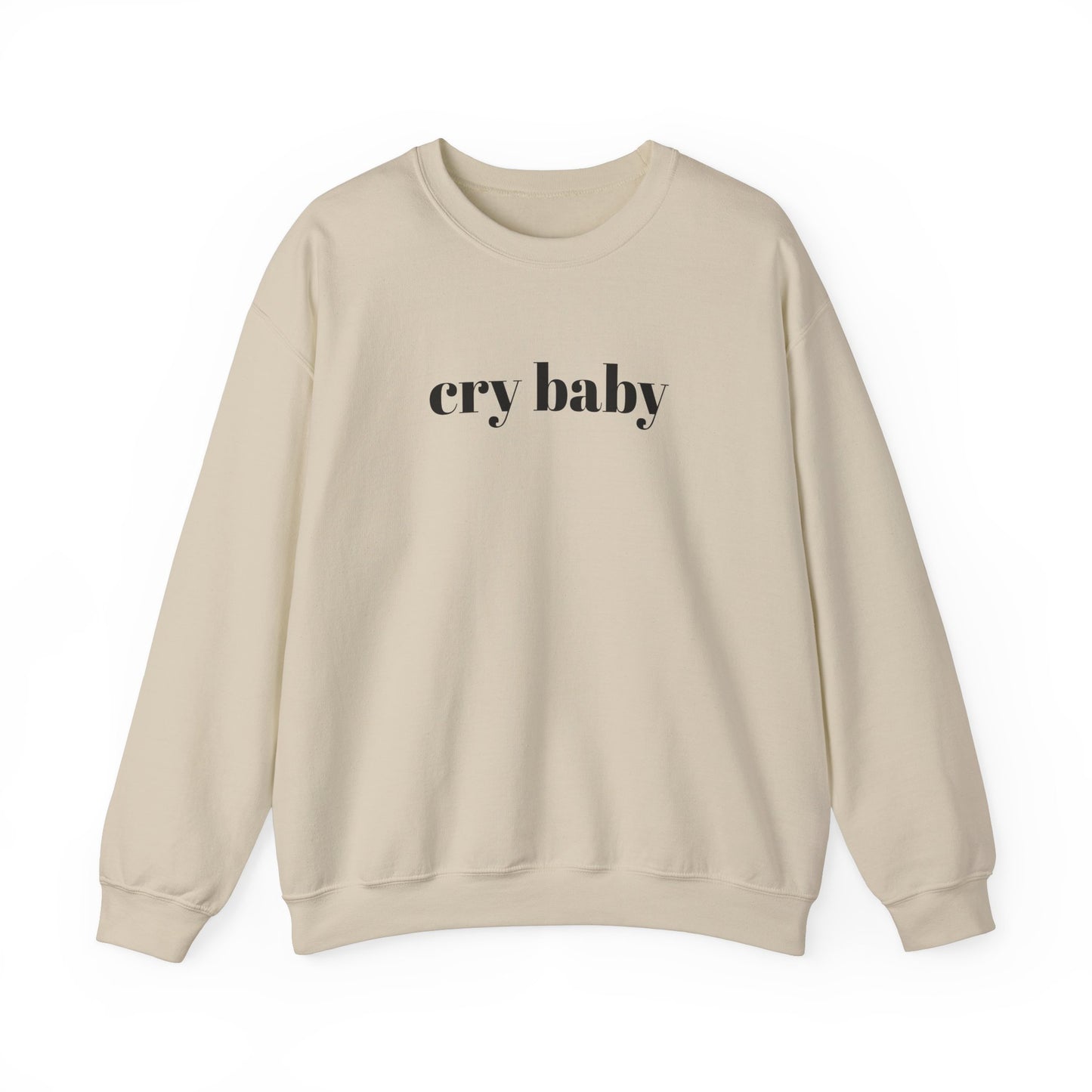 cry baby unisex heavy blend crewneck sweatshirt