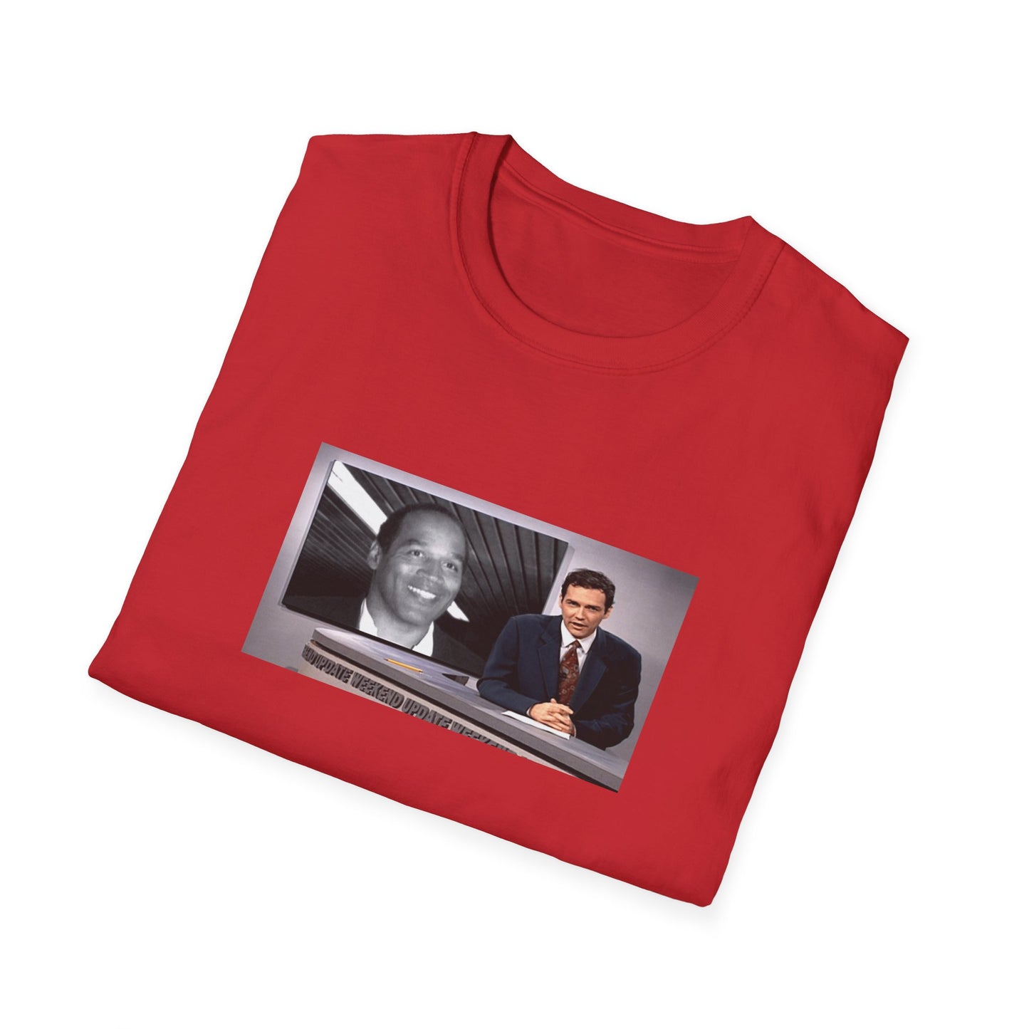norm gets fired from snl oj photo tshirt