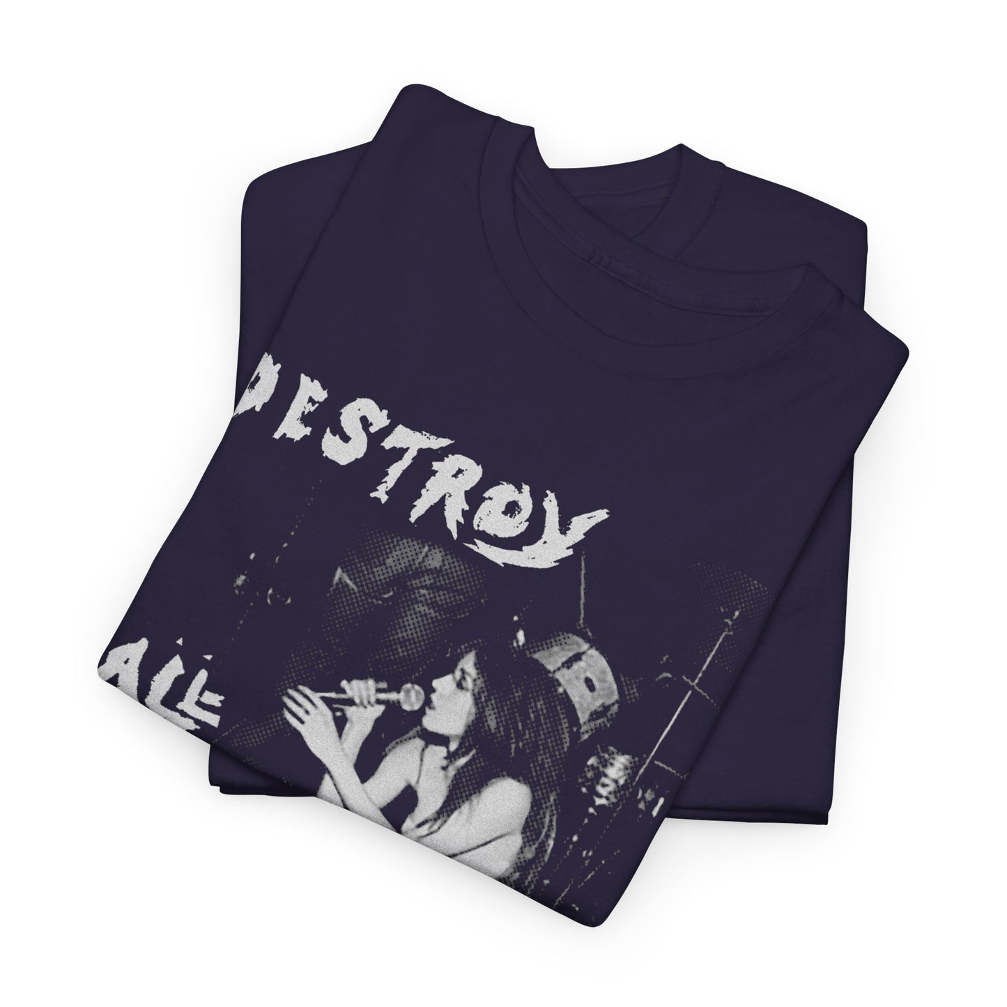 detroit proto punk band destroy all monsters fan art tshirt