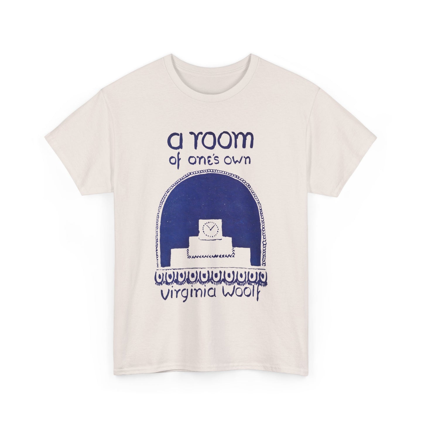 1929 virginia woolf a room of ones own book cover by her sister vanessa bell tshirt