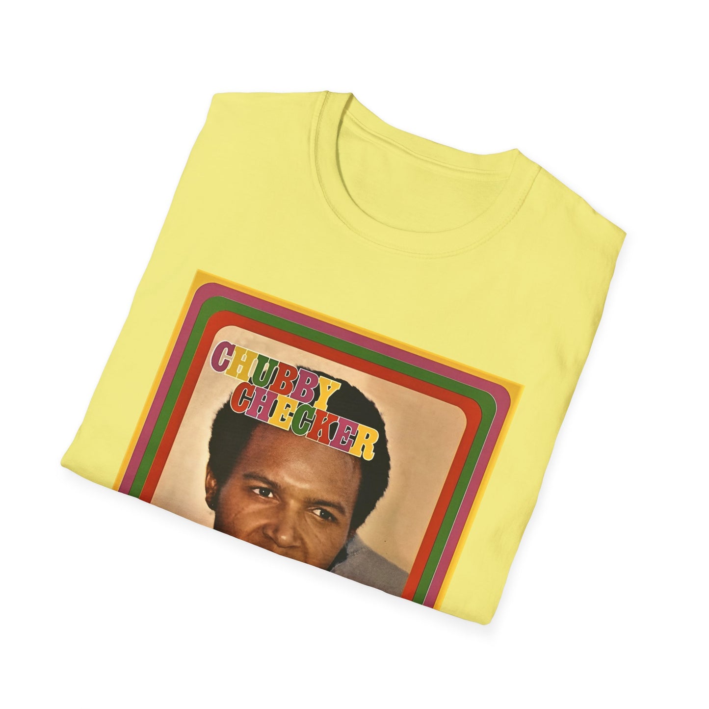 chubby checker tshirt