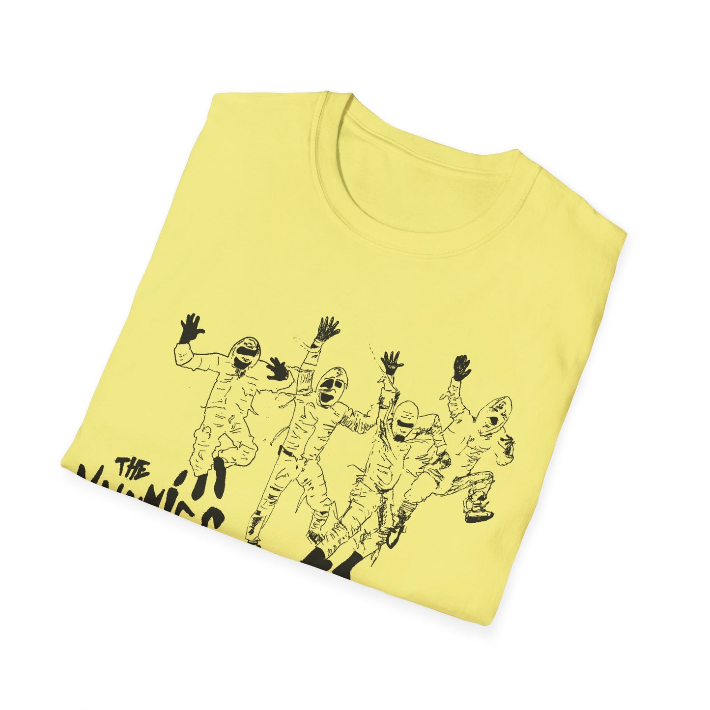 original drawing budget rockers the mummies fan art tshirt