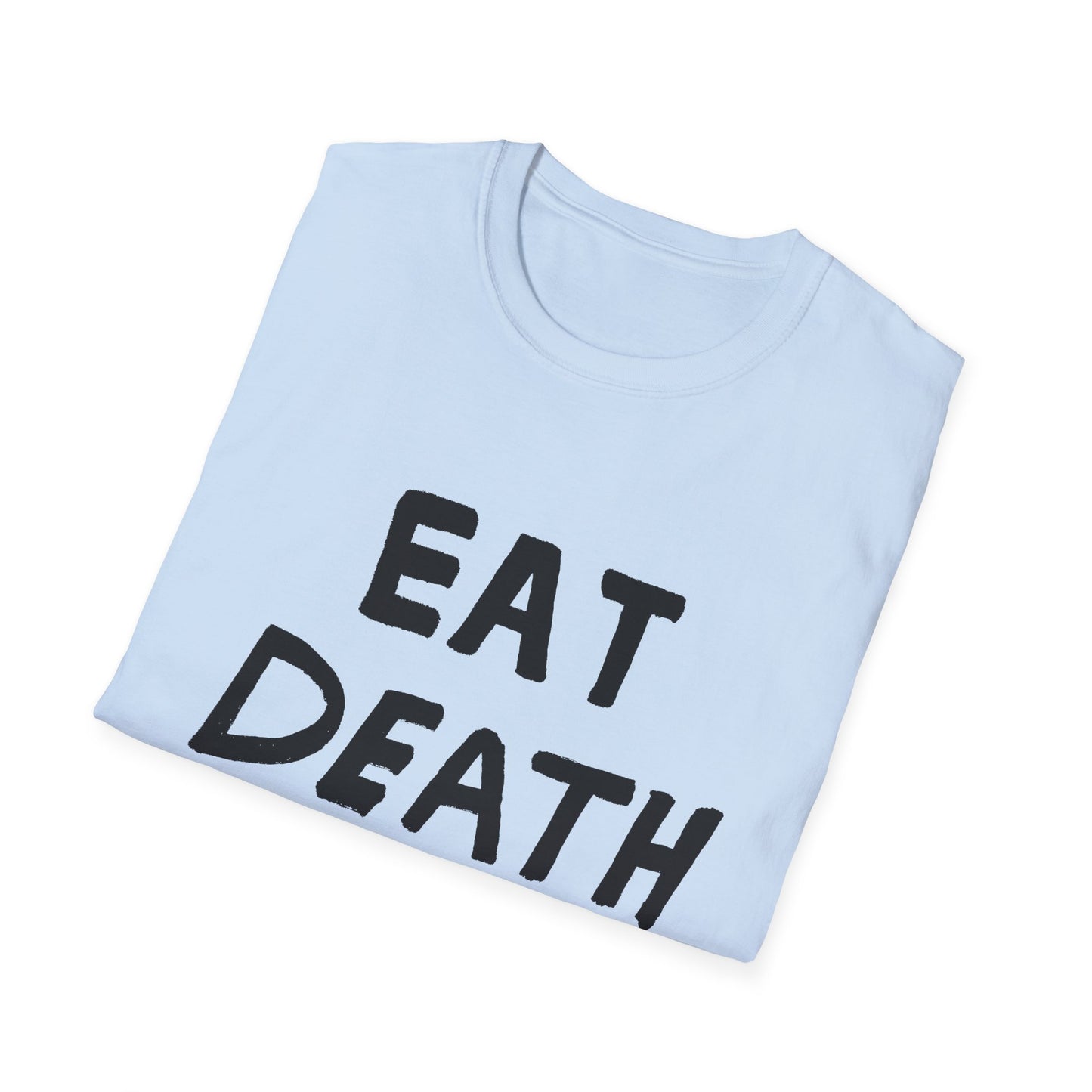 eat death hand drawn tshirt