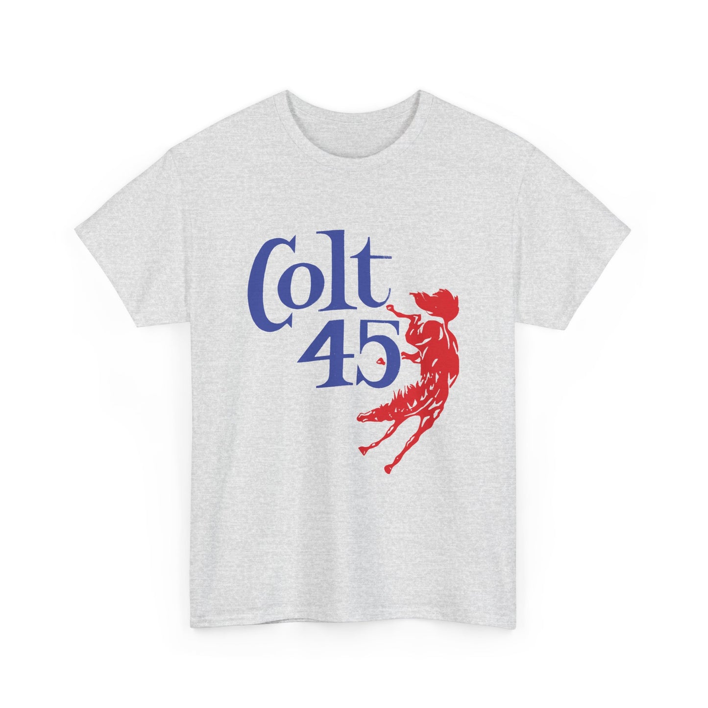 1980s colt 45 graphic reproduction tshirt