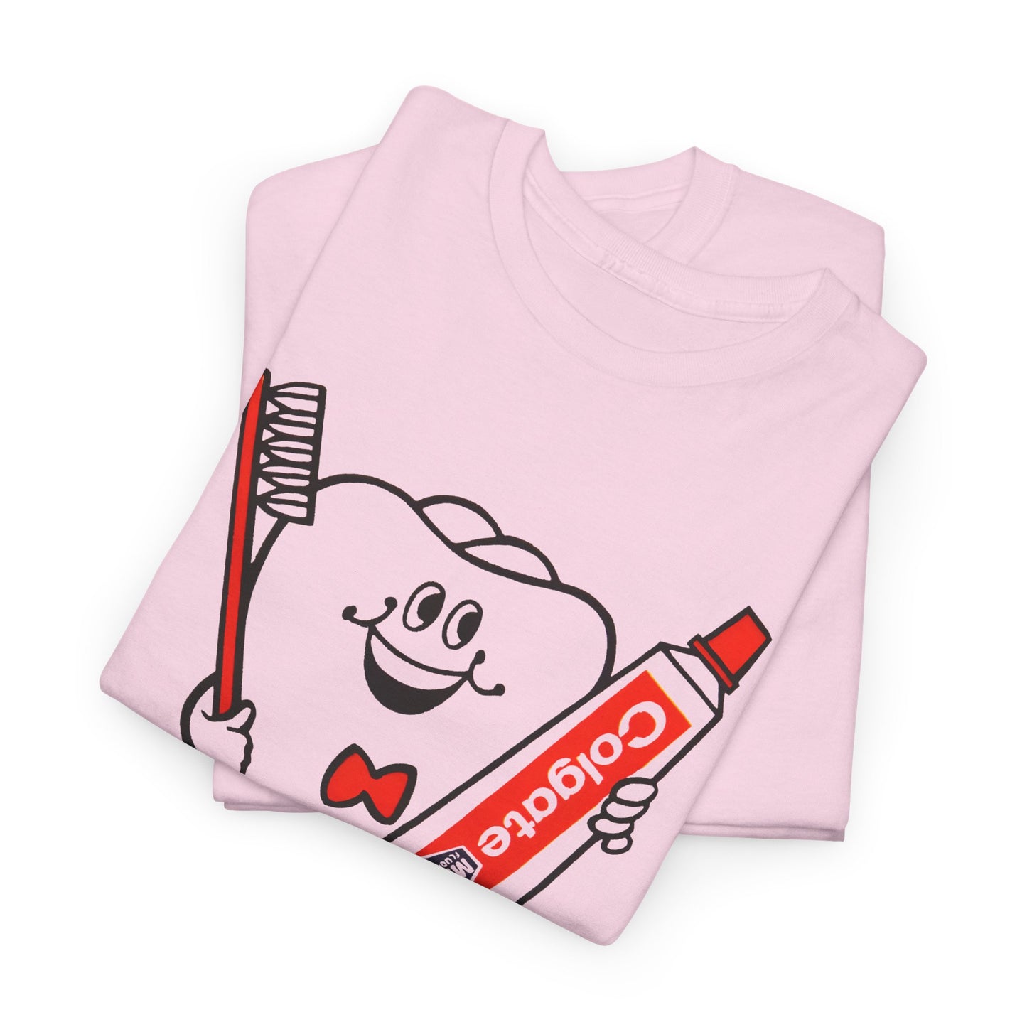 1969 tuffy tooth dental hygiene for children ad tshirt