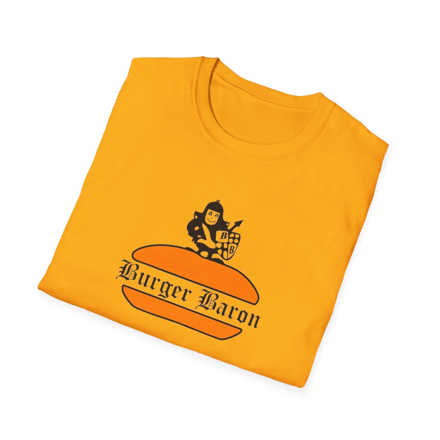 burger baron alternate logo tshirt