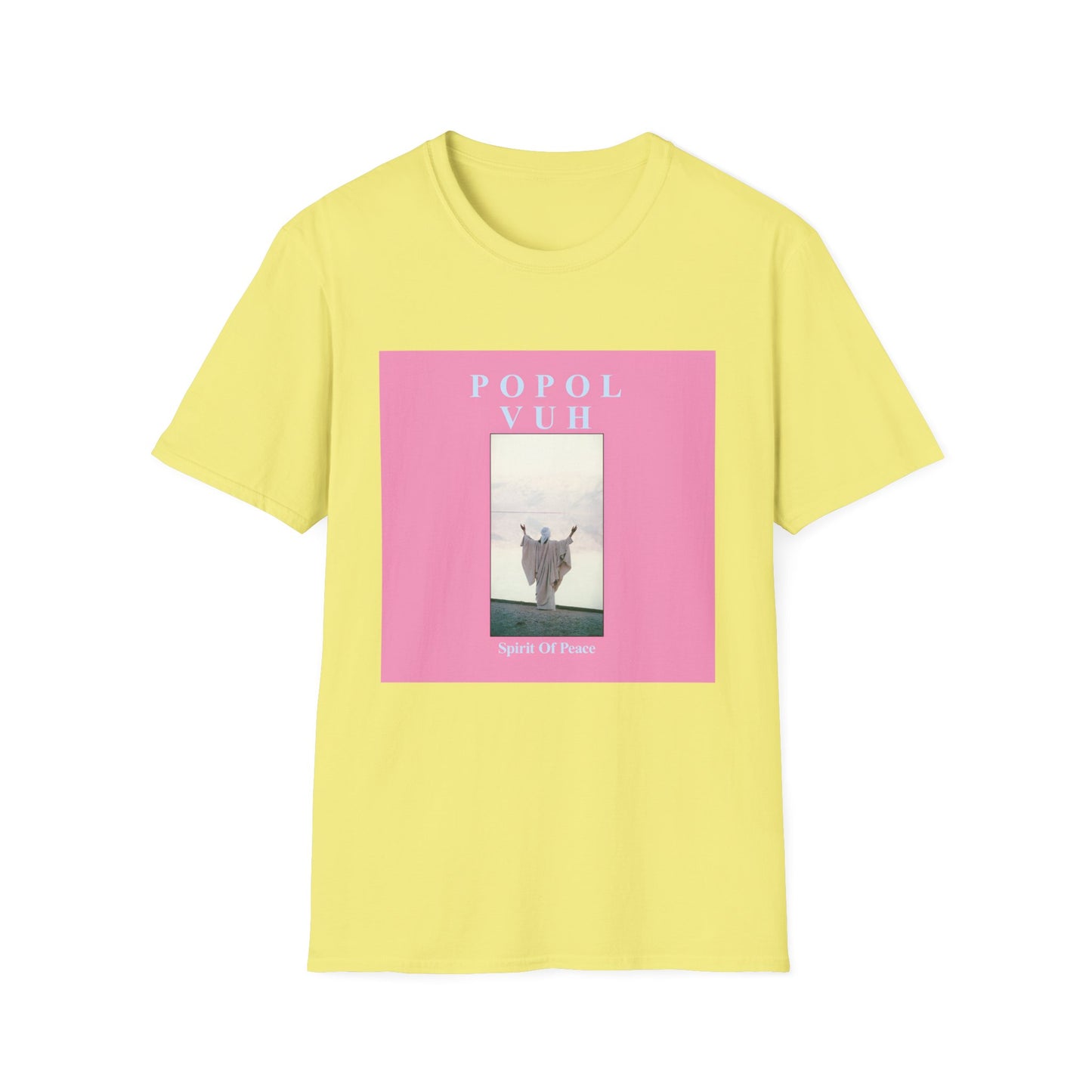 popol vuh 1985 spirit of peace album cover tshirt