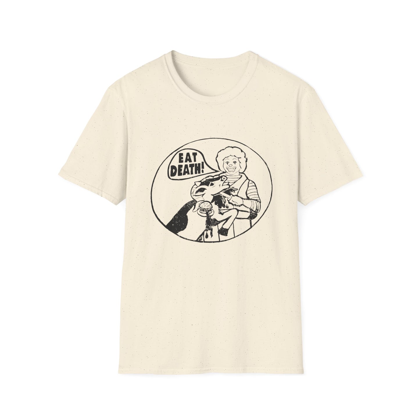eat death carnivore meme vintage '90s repro tshirt