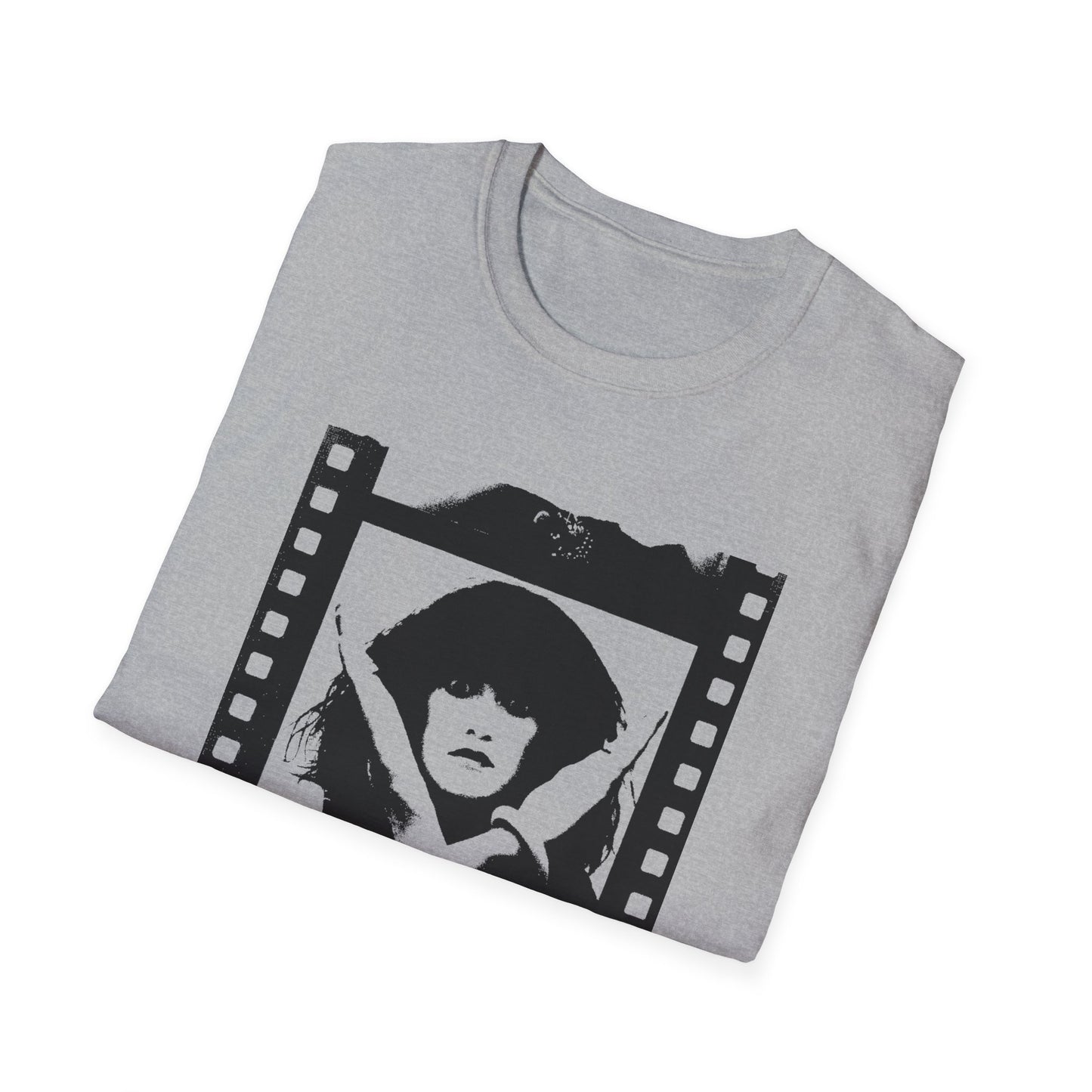 exene cervenka of x film negative photo tshirt