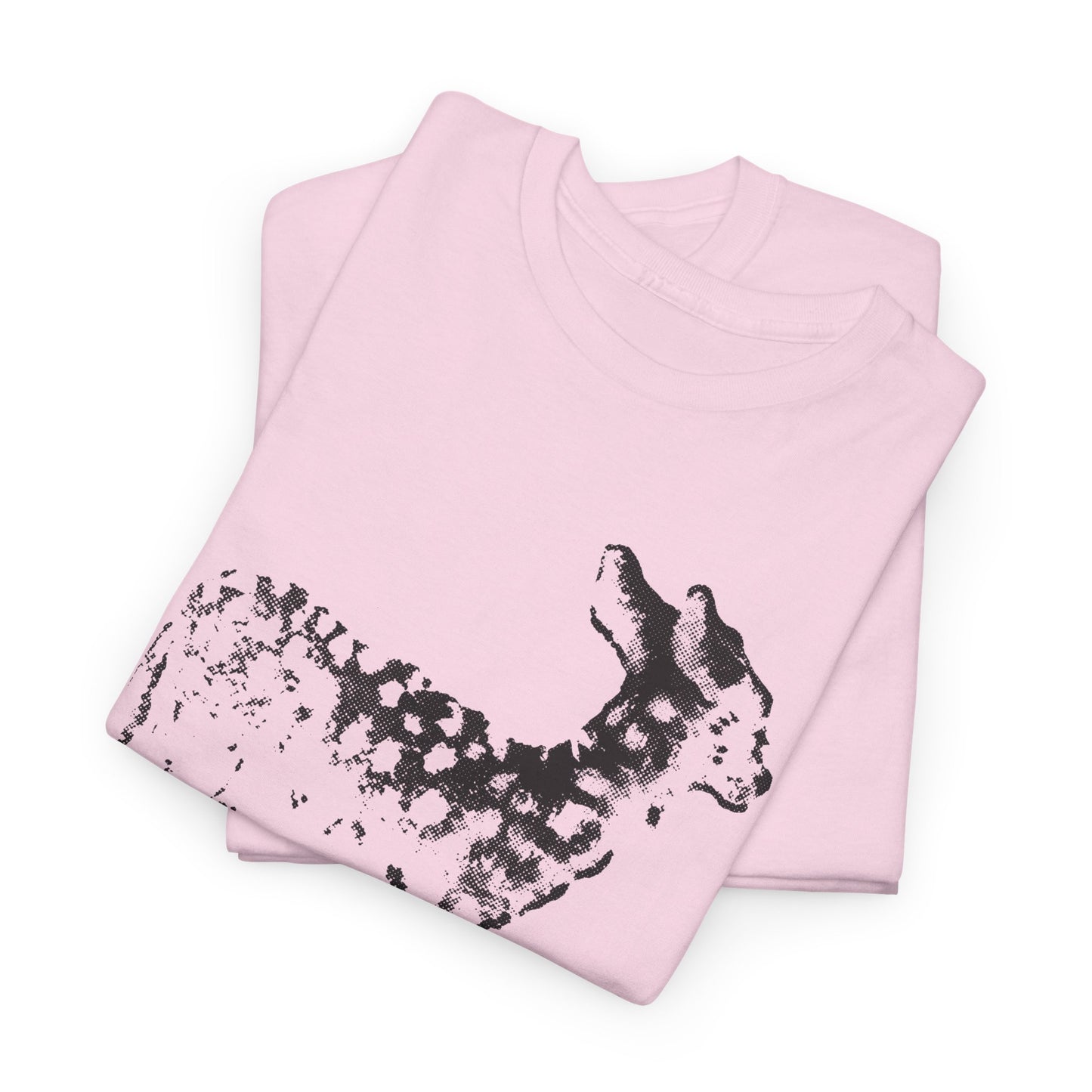 vintage tattoo flash art fawn reproduction tshirt