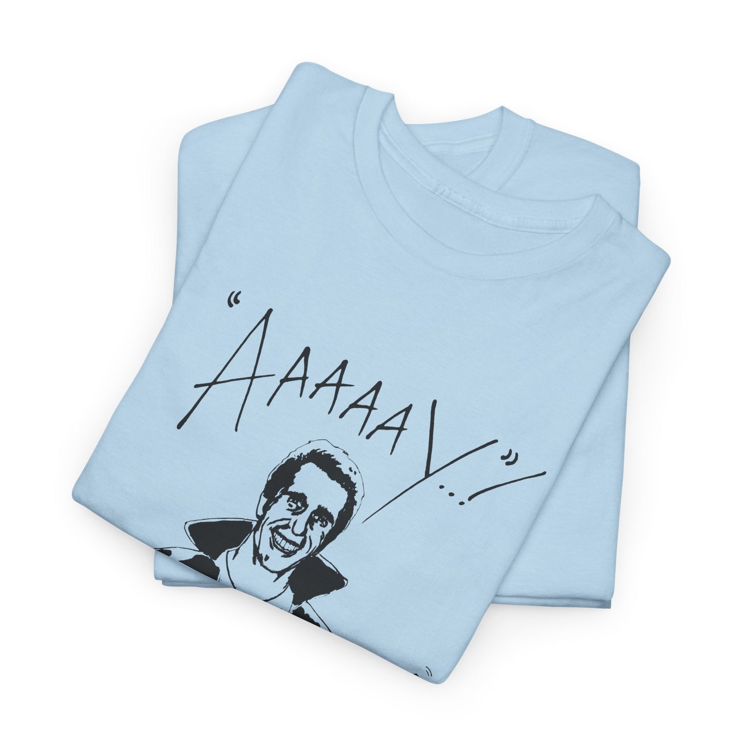 1976 jcpenny fonz tshirt reproduction tshirt