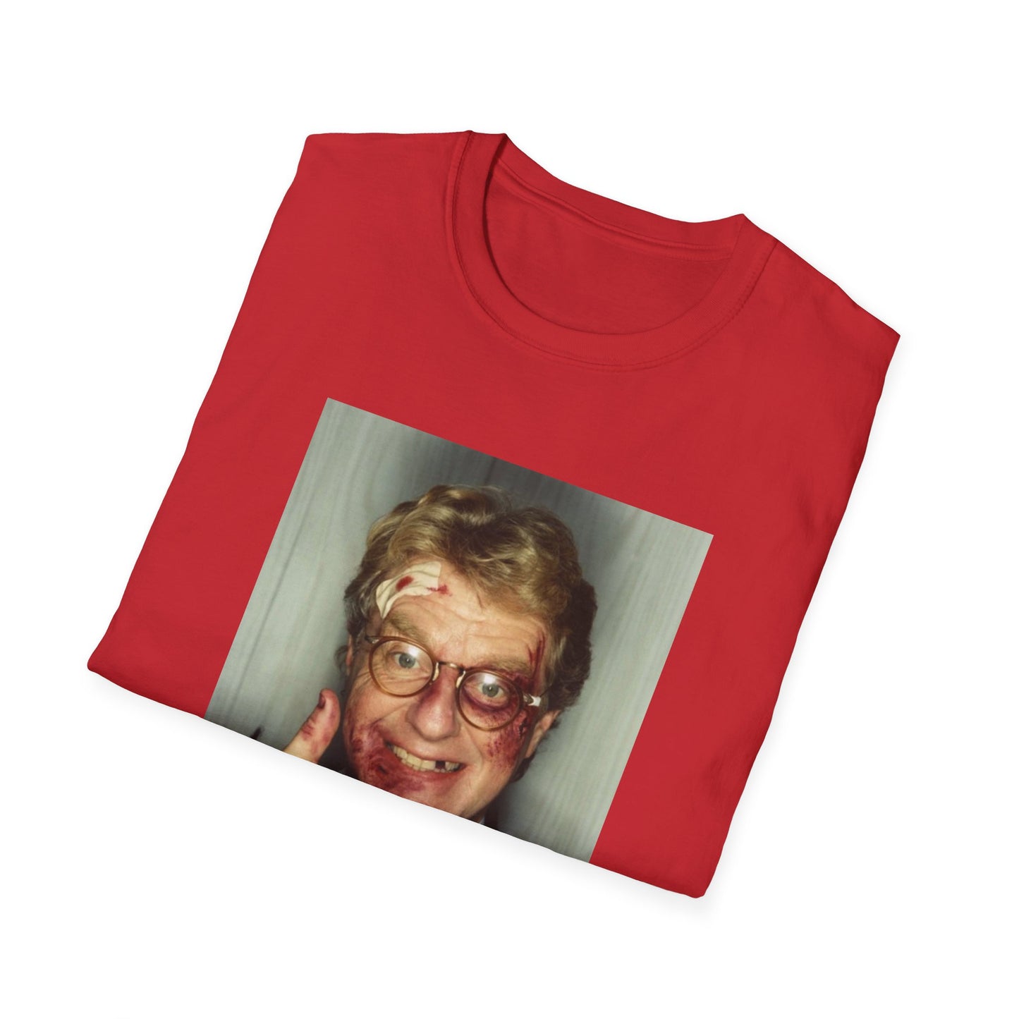 1998 jerry springer photo tshirt