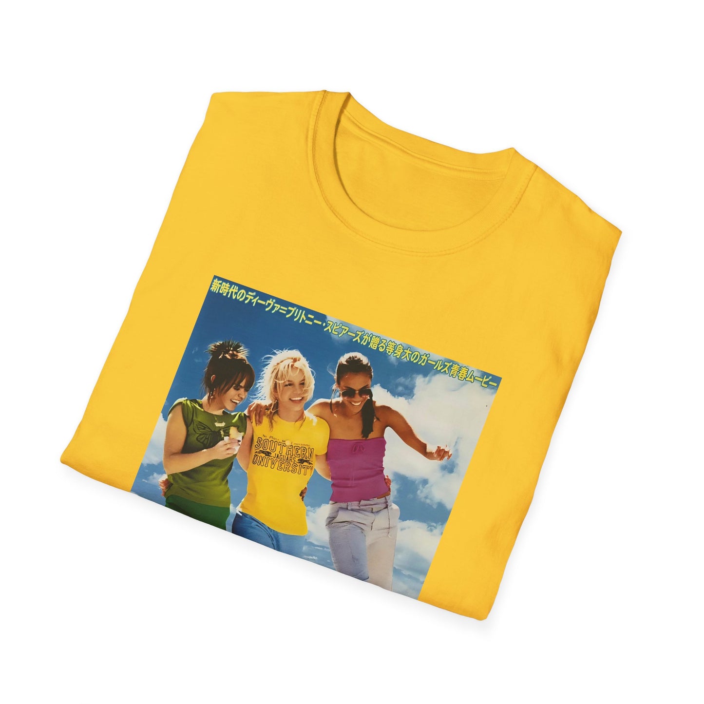 2002 japanese movie poster tshirt britney spears crossroads