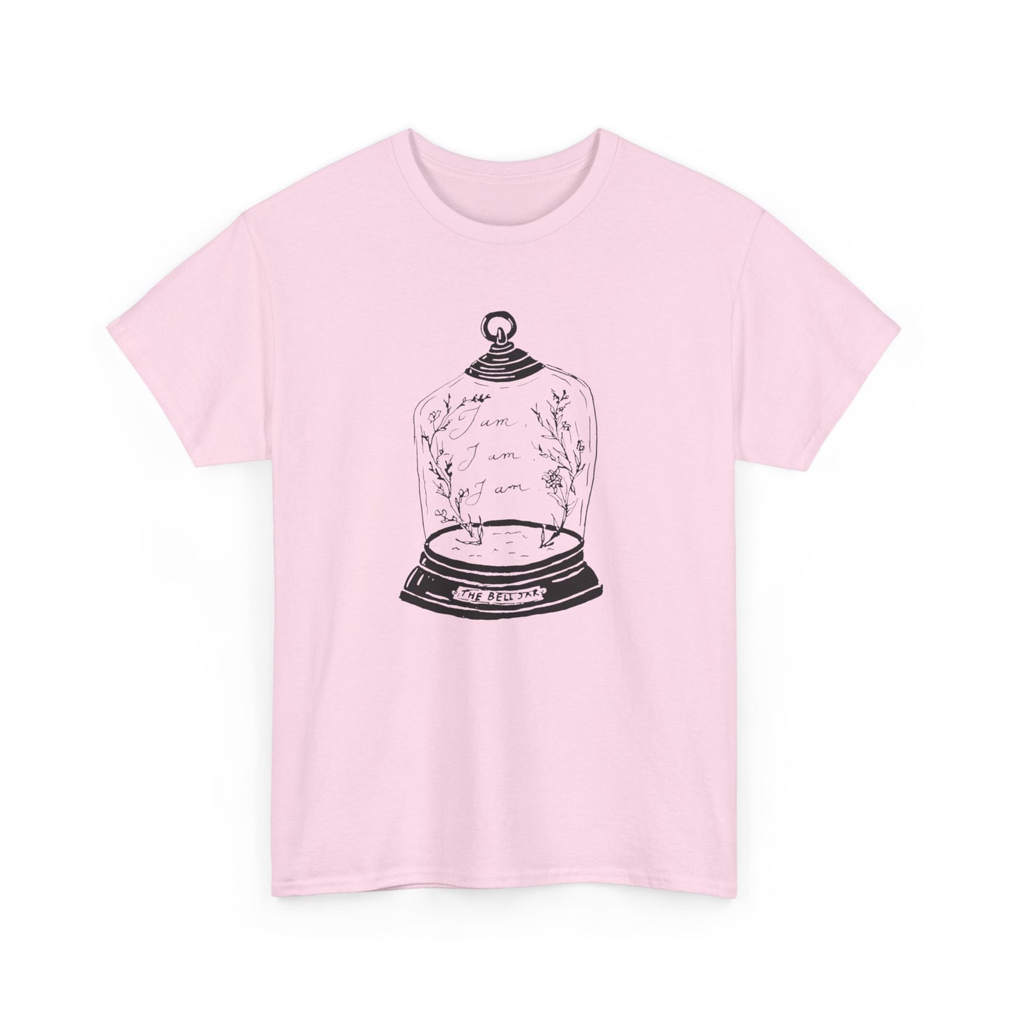 sylvia plath sketch the bell jar tshirt