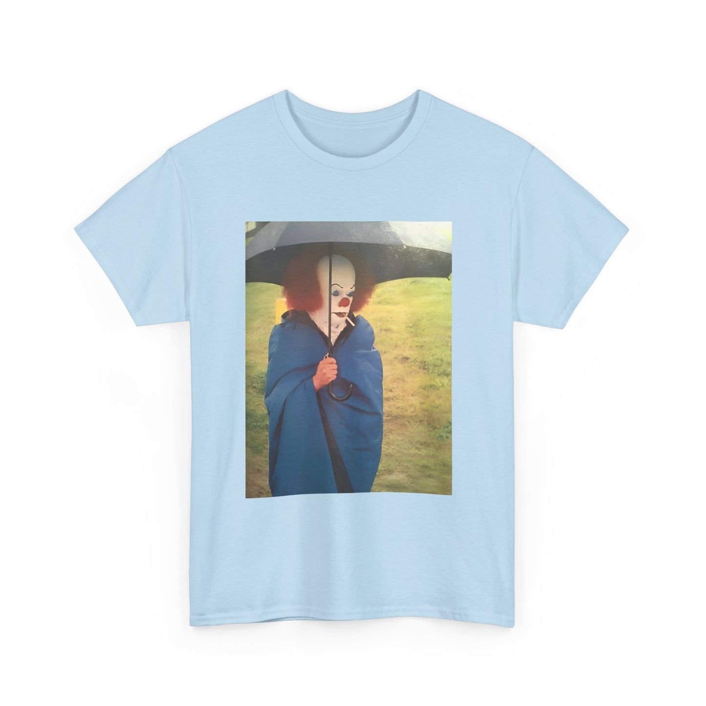 tim curry on it set smoking cigarette tshirt