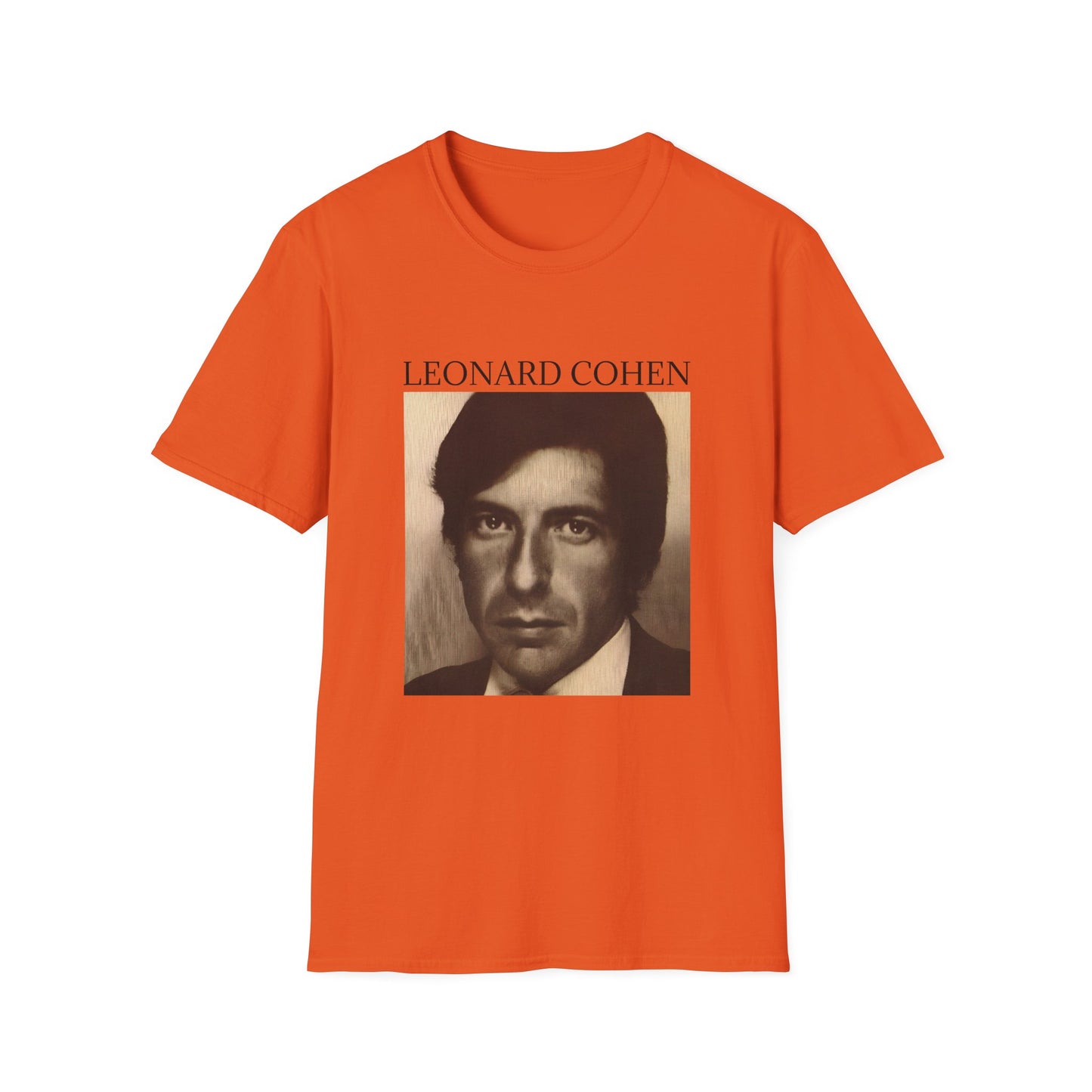 songs of leonard cohen 1968 album tshirt