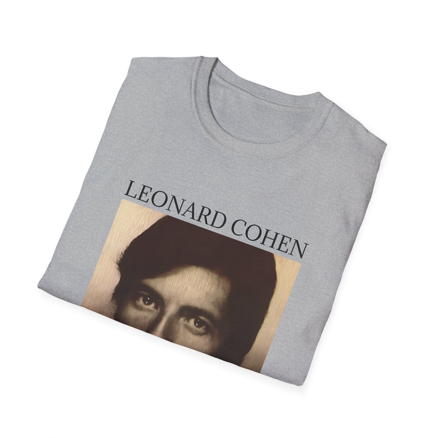 songs of leonard cohen 1968 album tshirt