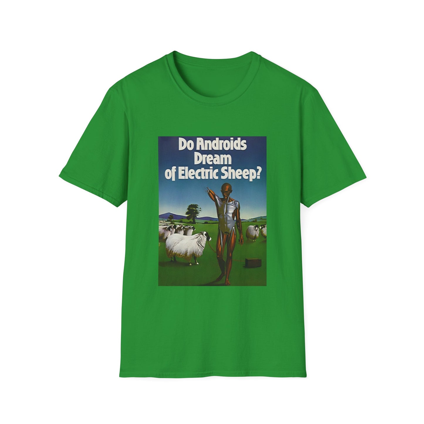 do androids dream of electric sheep philip k dick book cover tshirt