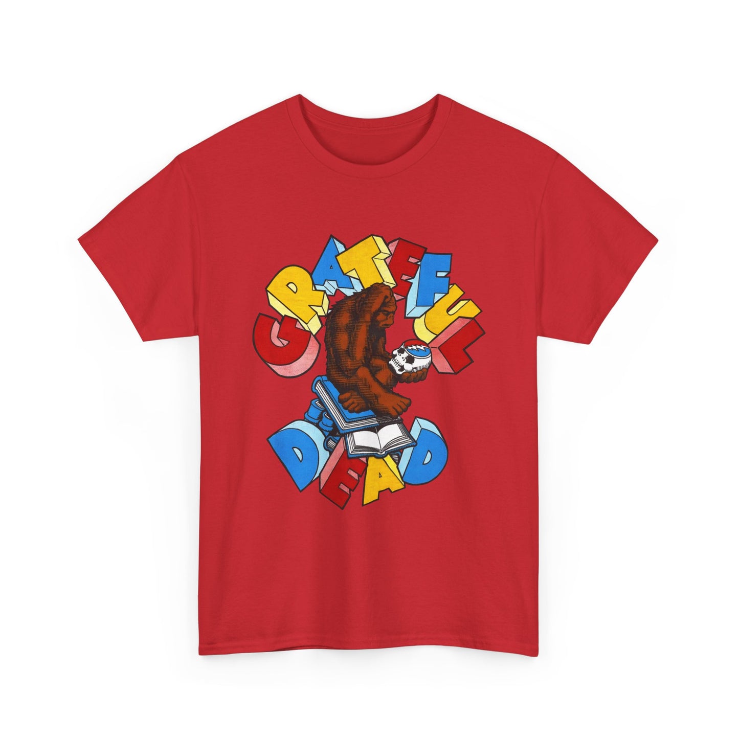 1985 grateful dead thinking ape reproduction tshirt