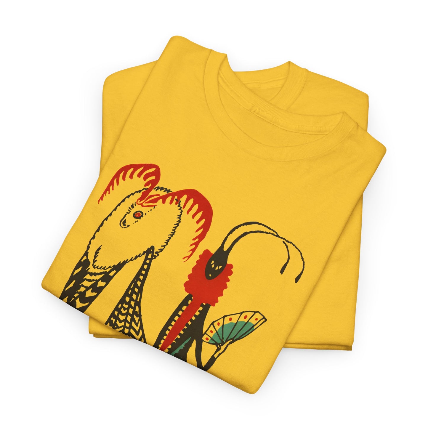 early 1900's postcard 1 by ludwig heinrich jungnickel tshirt