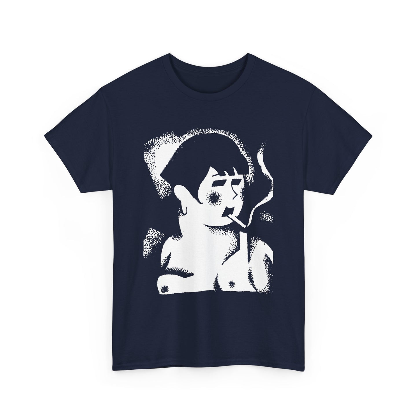 1930s japanese nightclub matchbox agraphic reproduction stretched graphic tshirt