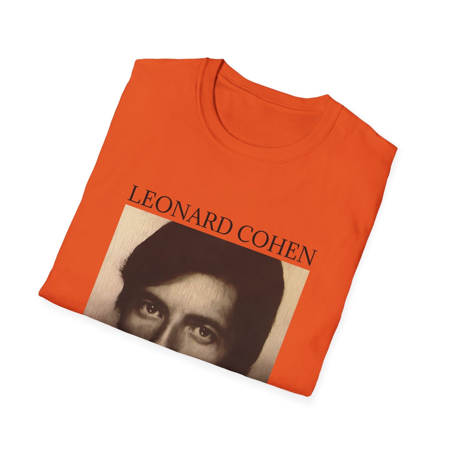 songs of leonard cohen 1968 album tshirt