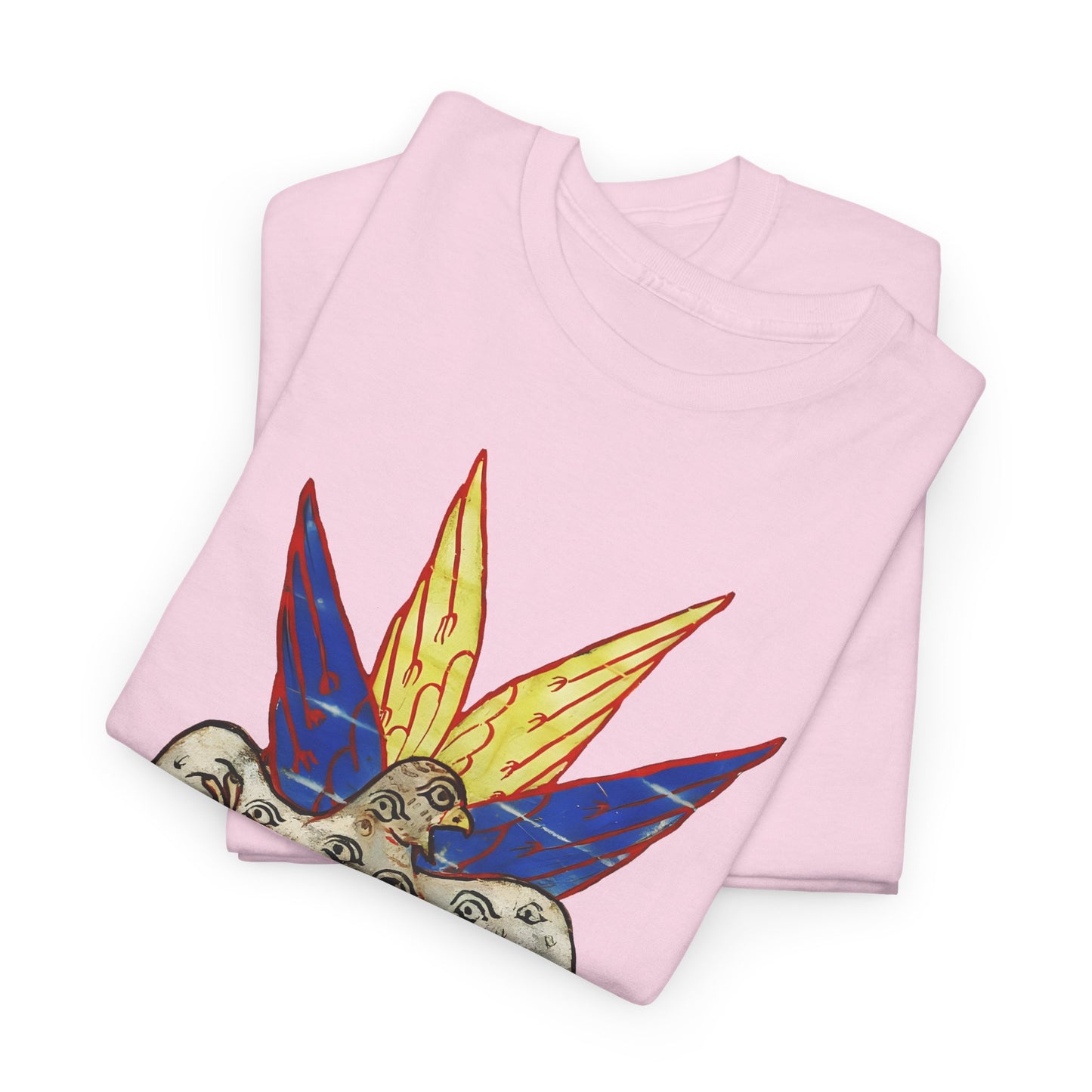 13th century gothic illuminated manuscript of the book of revelation seraph tshirt