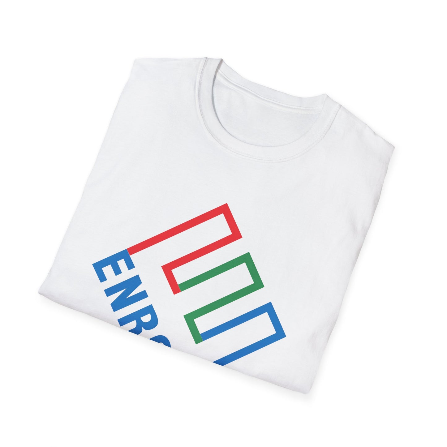 enron logo tshirt
